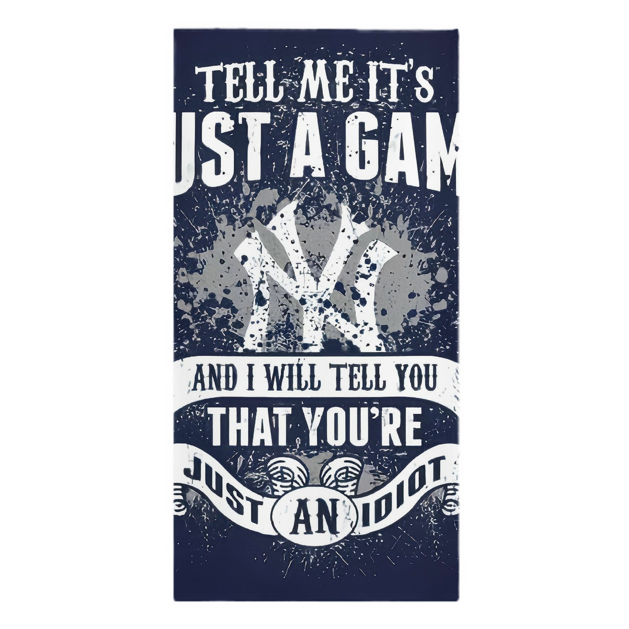 New York Yankees 322 Premium Microfiber Beach Towel – Soft, Large Size, Multi-Purpose For Beach, Picnic & Kids, Lightweight & Portable With Carry Bag, Easy Care