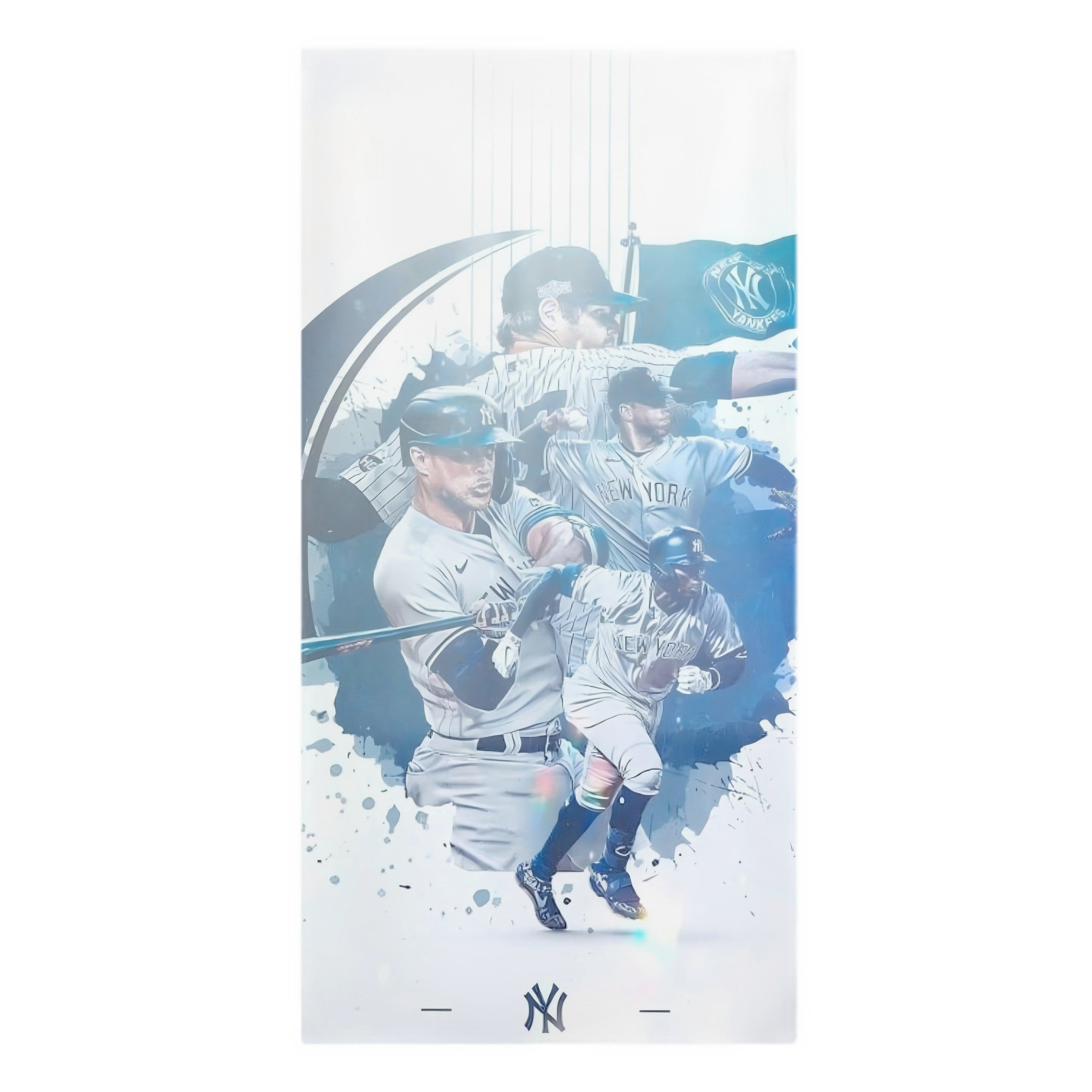 New York Yankees 329 Premium Microfiber Beach Towel – Soft, Large Size, Multi-Purpose For Beach, Picnic & Kids, Lightweight & Portable With Carry Bag, Easy Care