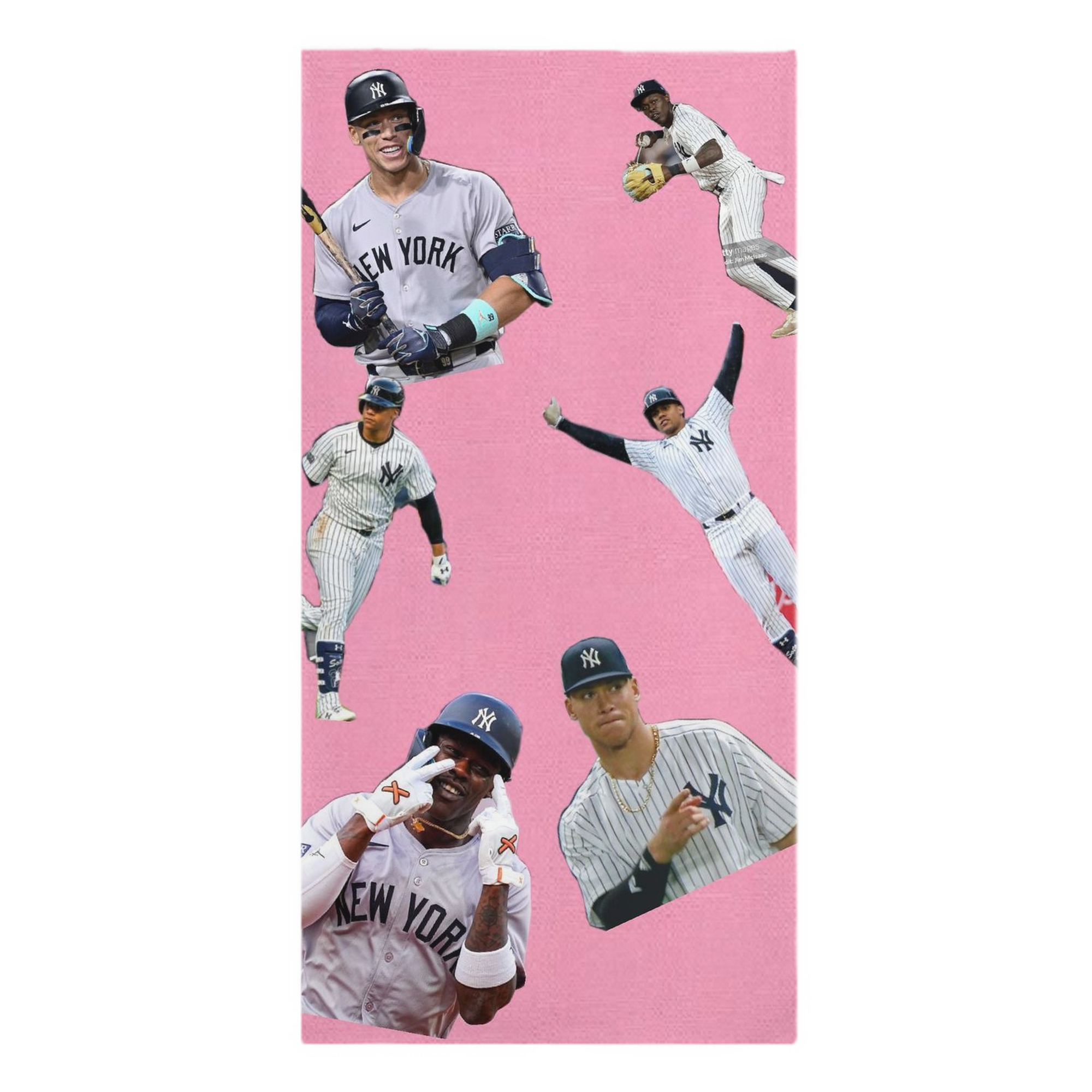 New York Yankees 323 Premium Microfiber Beach Towel – Soft, Large Size, Multi-Purpose For Beach, Picnic & Kids, Lightweight & Portable With Carry Bag, Easy Care