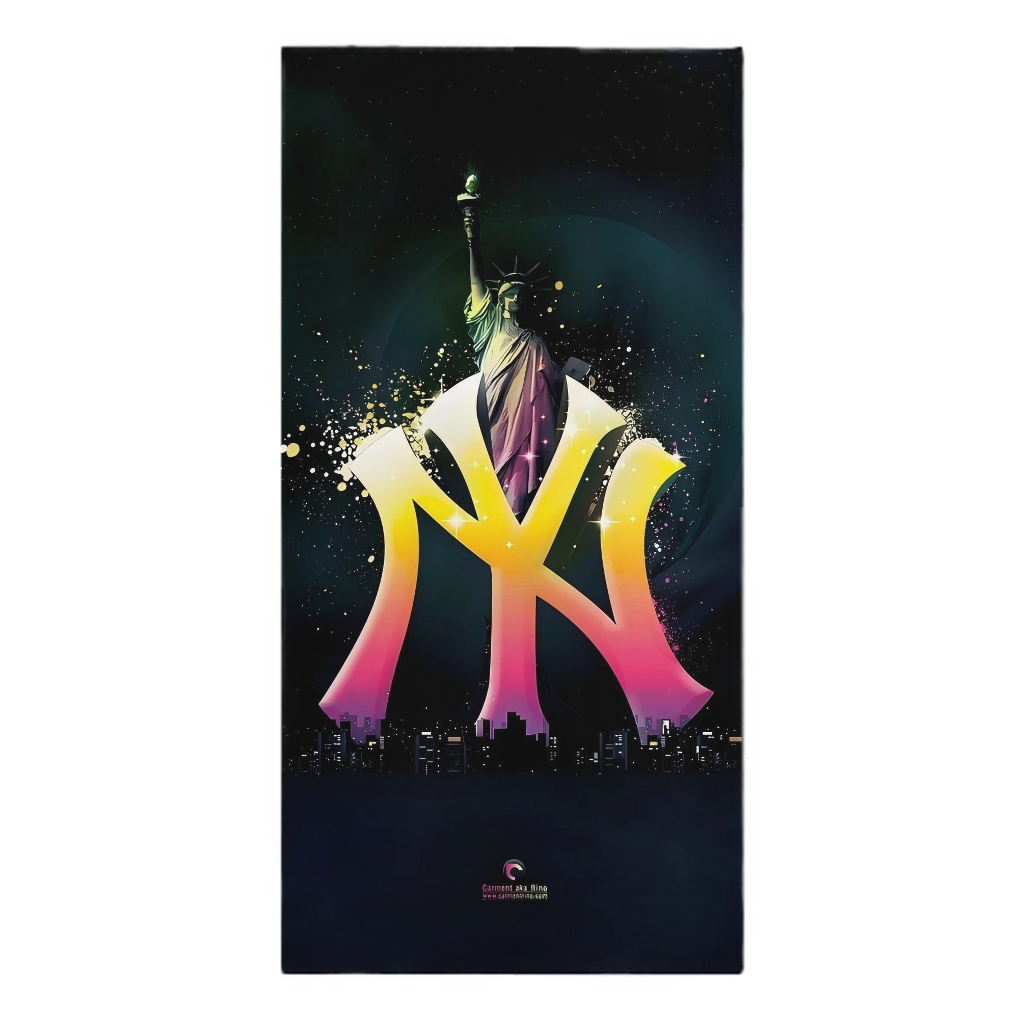 New York Yankees 335 Premium Microfiber Beach Towel – Soft, Large Size, Multi-Purpose For Beach, Picnic & Kids, Lightweight & Portable With Carry Bag, Easy Care