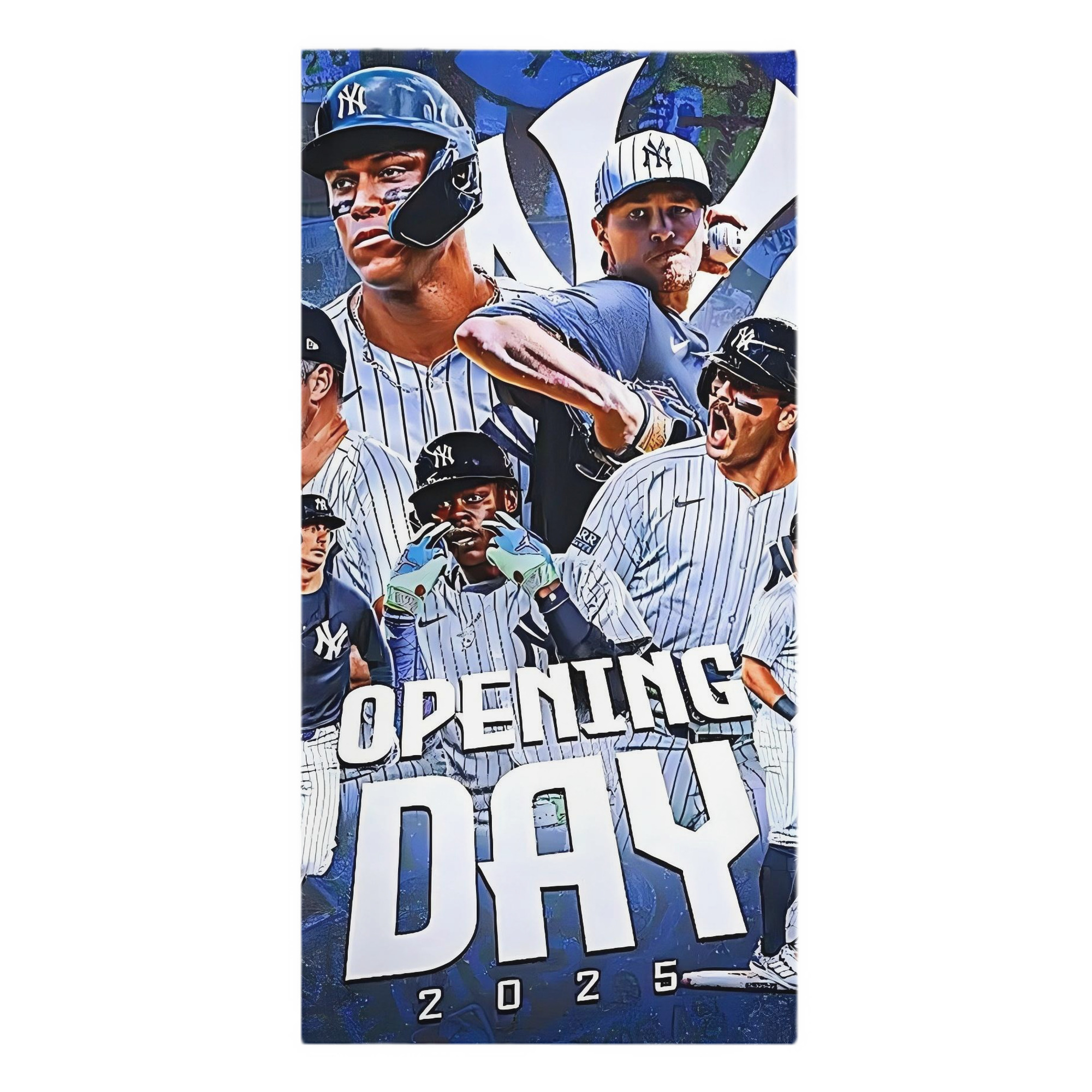 New York Yankees 215 Premium Microfiber Beach Towel – Soft, Large Size, Multi-Purpose For Beach, Picnic & Kids, Lightweight & Portable With Carry Bag, Easy Care