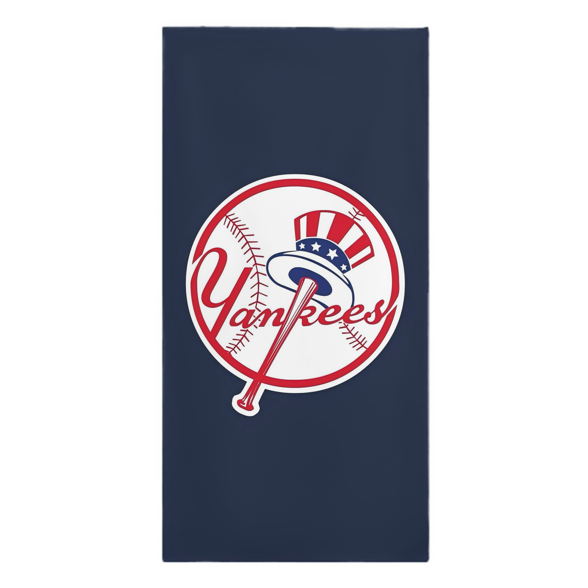 New York Yankees 216 Premium Microfiber Beach Towel – Soft, Large Size, Multi-Purpose For Beach, Picnic & Kids, Lightweight & Portable With Carry Bag, Easy Care