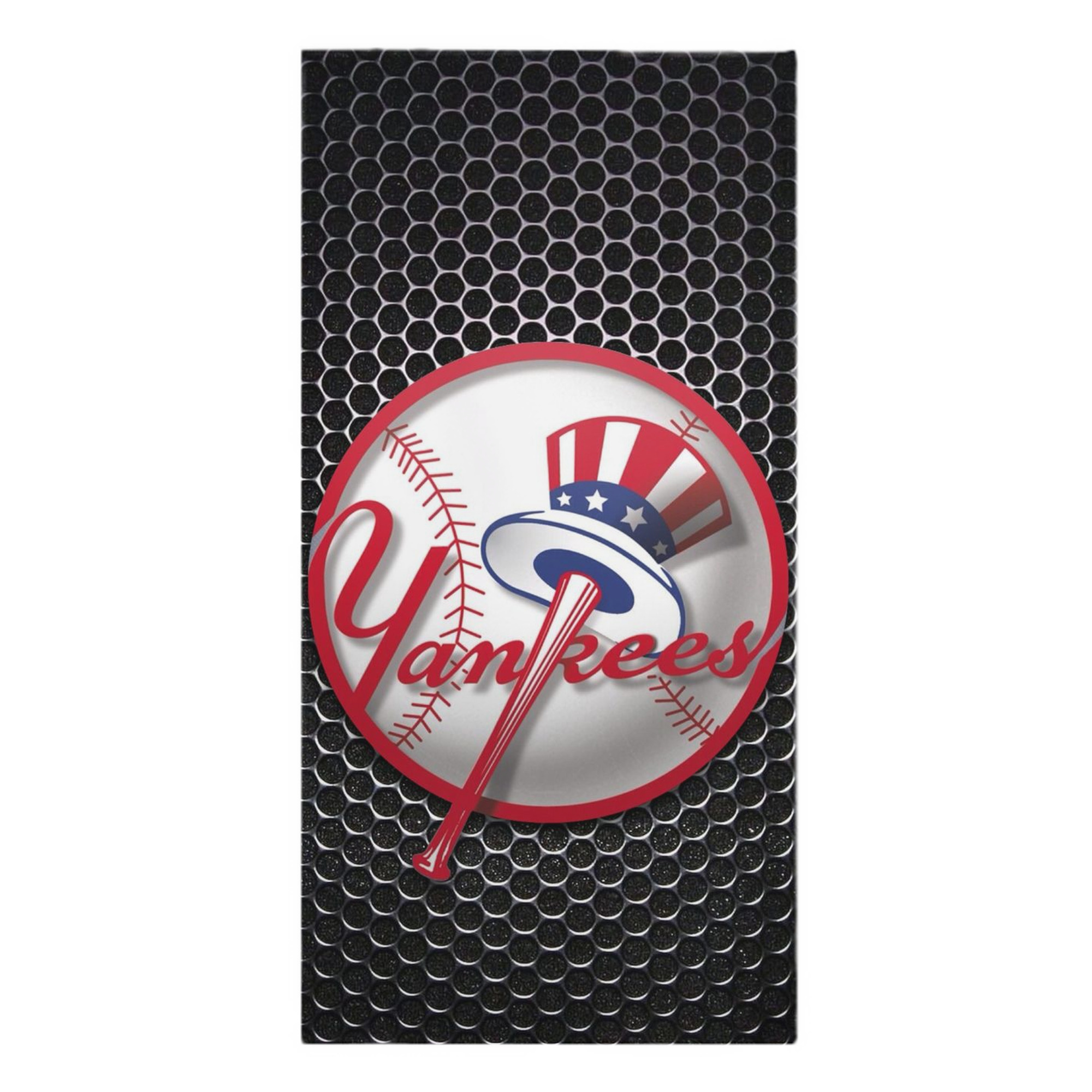 New York Yankees 221 Premium Microfiber Beach Towel – Soft, Large Size, Multi-Purpose For Beach, Picnic & Kids, Lightweight & Portable With Carry Bag, Easy Care