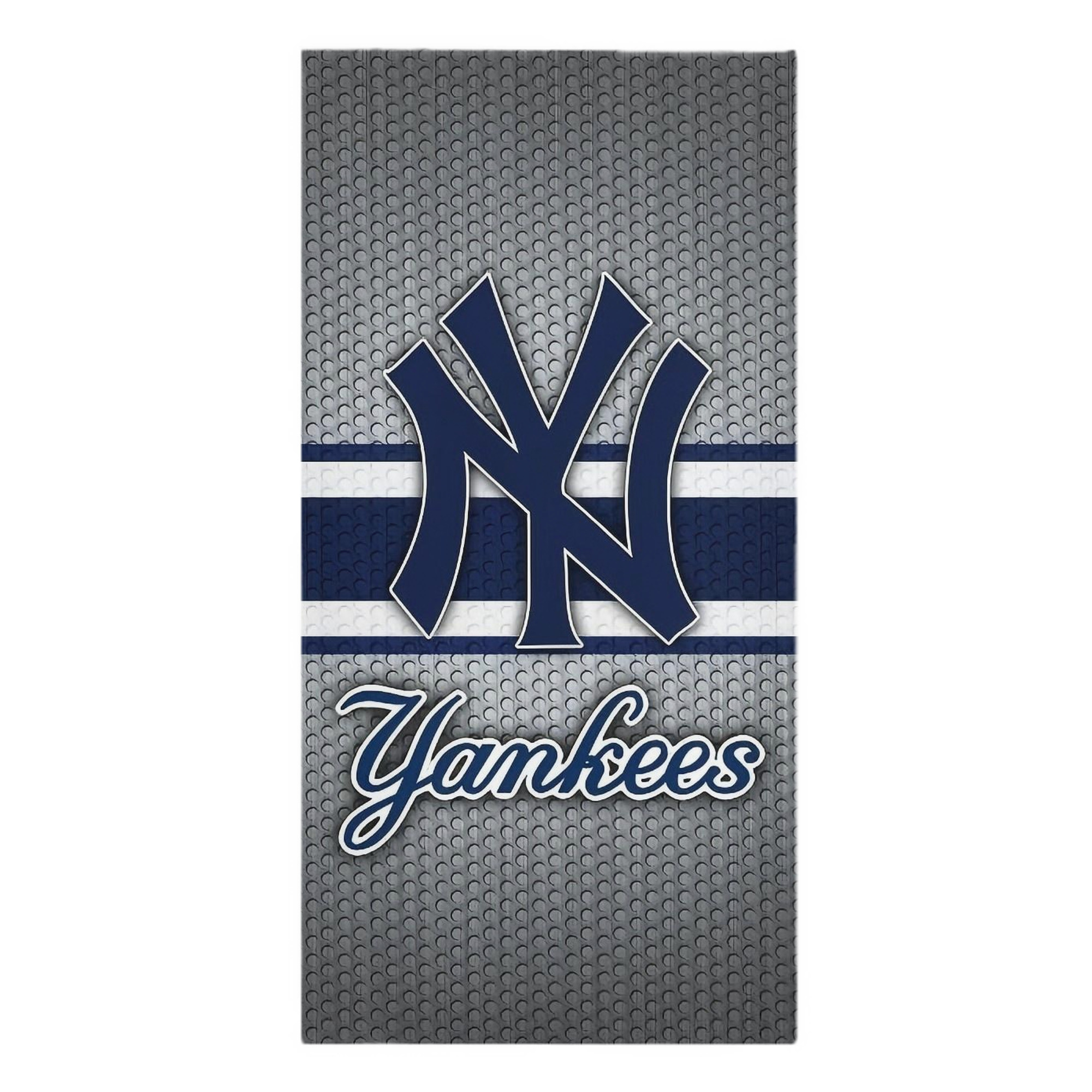 New York Yankees 311 Premium Microfiber Beach Towel – Soft, Large Size, Multi-Purpose For Beach, Picnic & Kids, Lightweight & Portable With Carry Bag, Easy Care