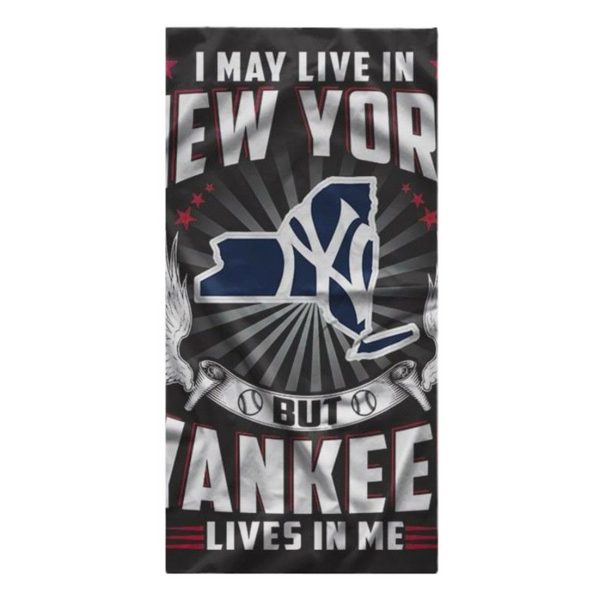 New York Yankees 320 Premium Microfiber Beach Towel – Soft, Large Size, Multi-Purpose For Beach, Picnic & Kids, Lightweight & Portable With Carry Bag, Easy Care