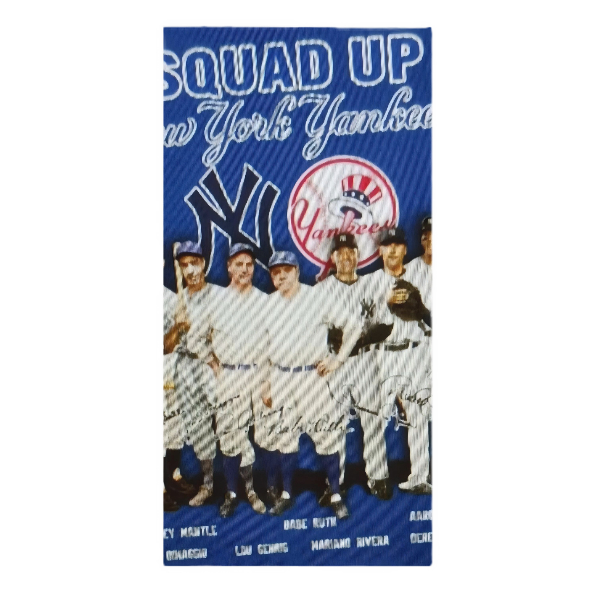 New York Yankees 312 Premium Microfiber Beach Towel – Soft, Large Size, Multi-Purpose For Beach, Picnic & Kids, Lightweight & Portable With Carry Bag, Easy Care