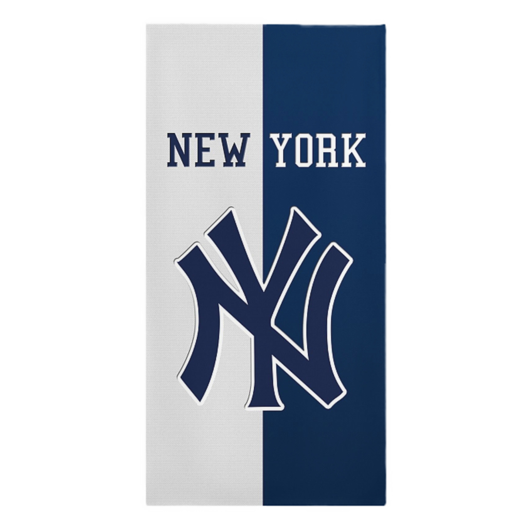 New York Yankees 332 Premium Microfiber Beach Towel – Soft, Large Size, Multi-Purpose For Beach, Picnic & Kids, Lightweight & Portable With Carry Bag, Easy Care