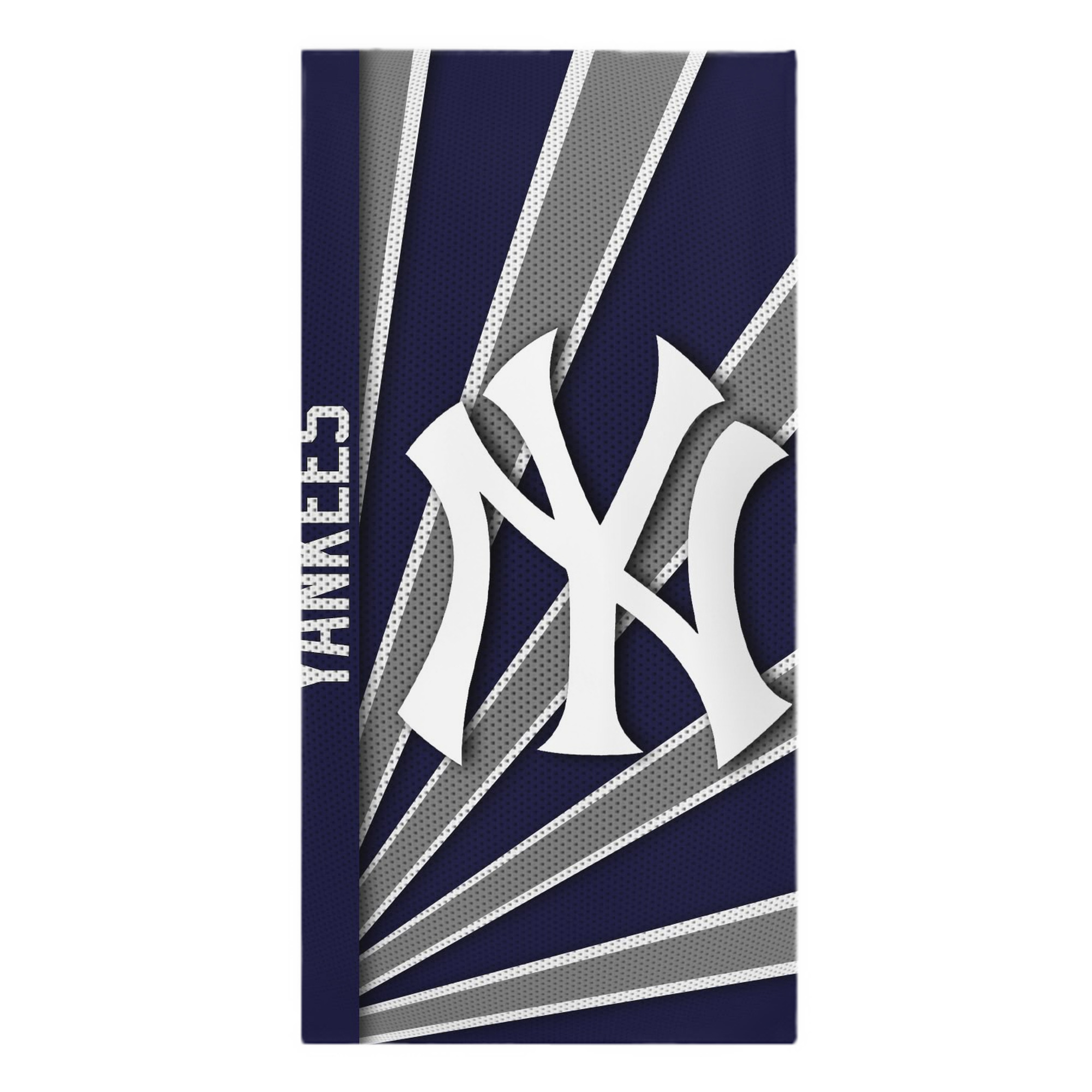 New York Yankees 321 Premium Microfiber Beach Towel – Soft, Large Size, Multi-Purpose For Beach, Picnic & Kids, Lightweight & Portable With Carry Bag, Easy Care