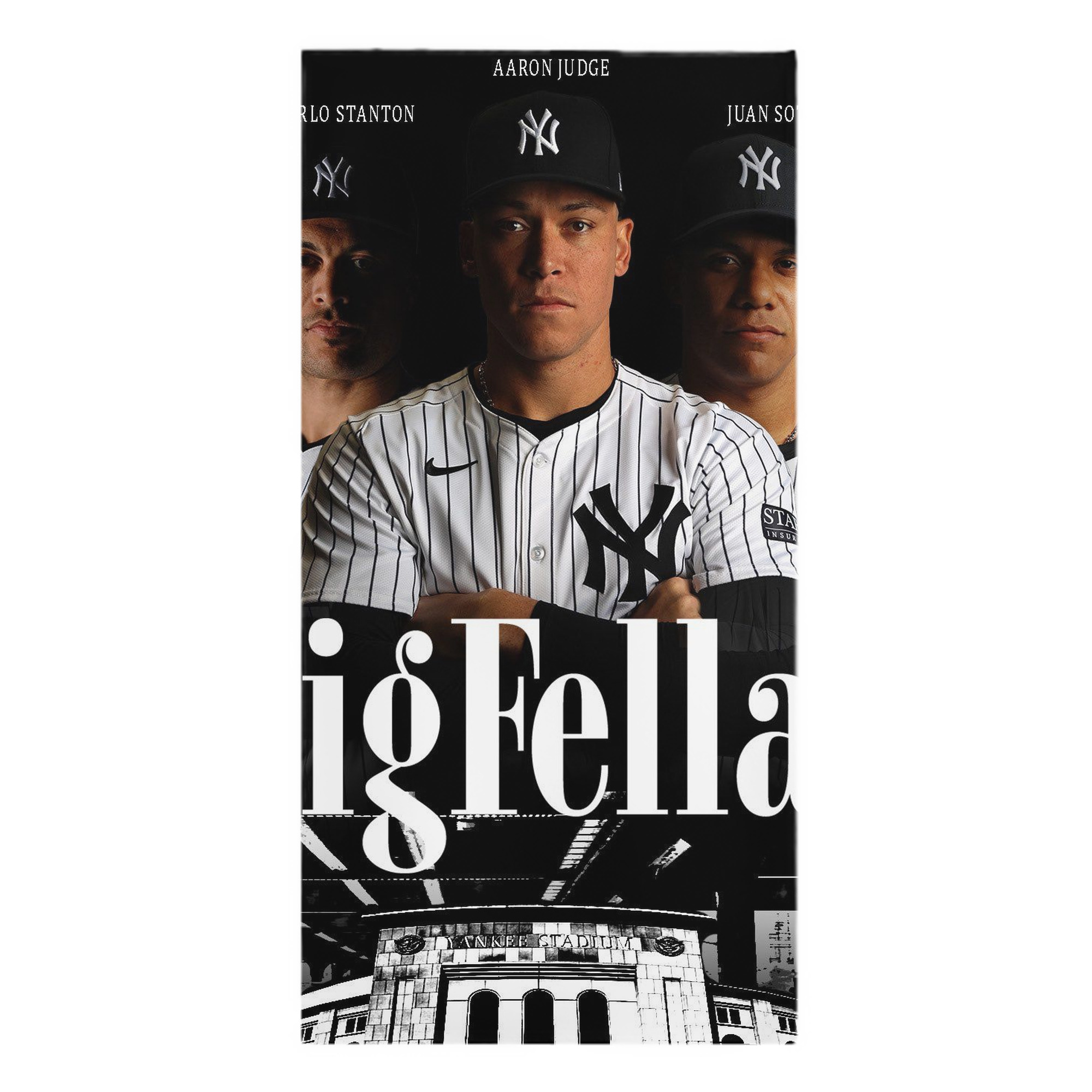 New York Yankees 341 Premium Microfiber Beach Towel – Soft, Large Size, Multi-Purpose For Beach, Picnic & Kids, Lightweight & Portable With Carry Bag, Easy Care