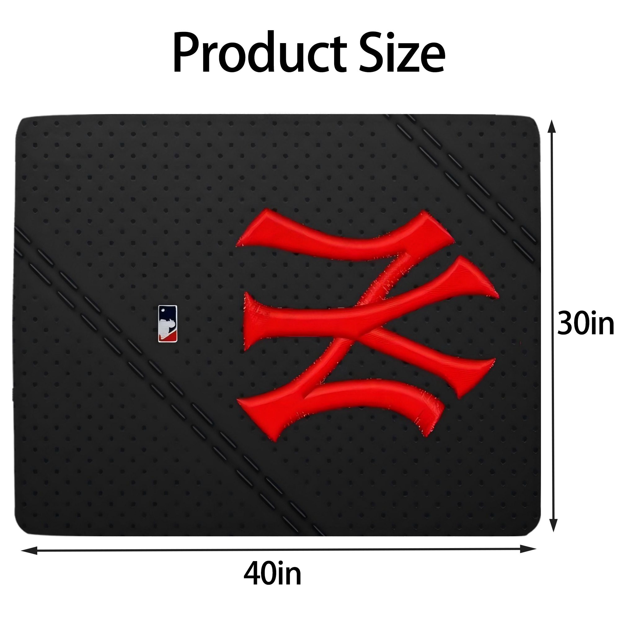 New York Yankees 121 Soft Plush Fleece Blanket 30x40 Inch - 300GSM Flannel, Ultra Soft & Warm, Lightweight & Durable, Perfect For Kids, Adults, Couch, Bed, Camping, Travel, Gift For Family & Friends