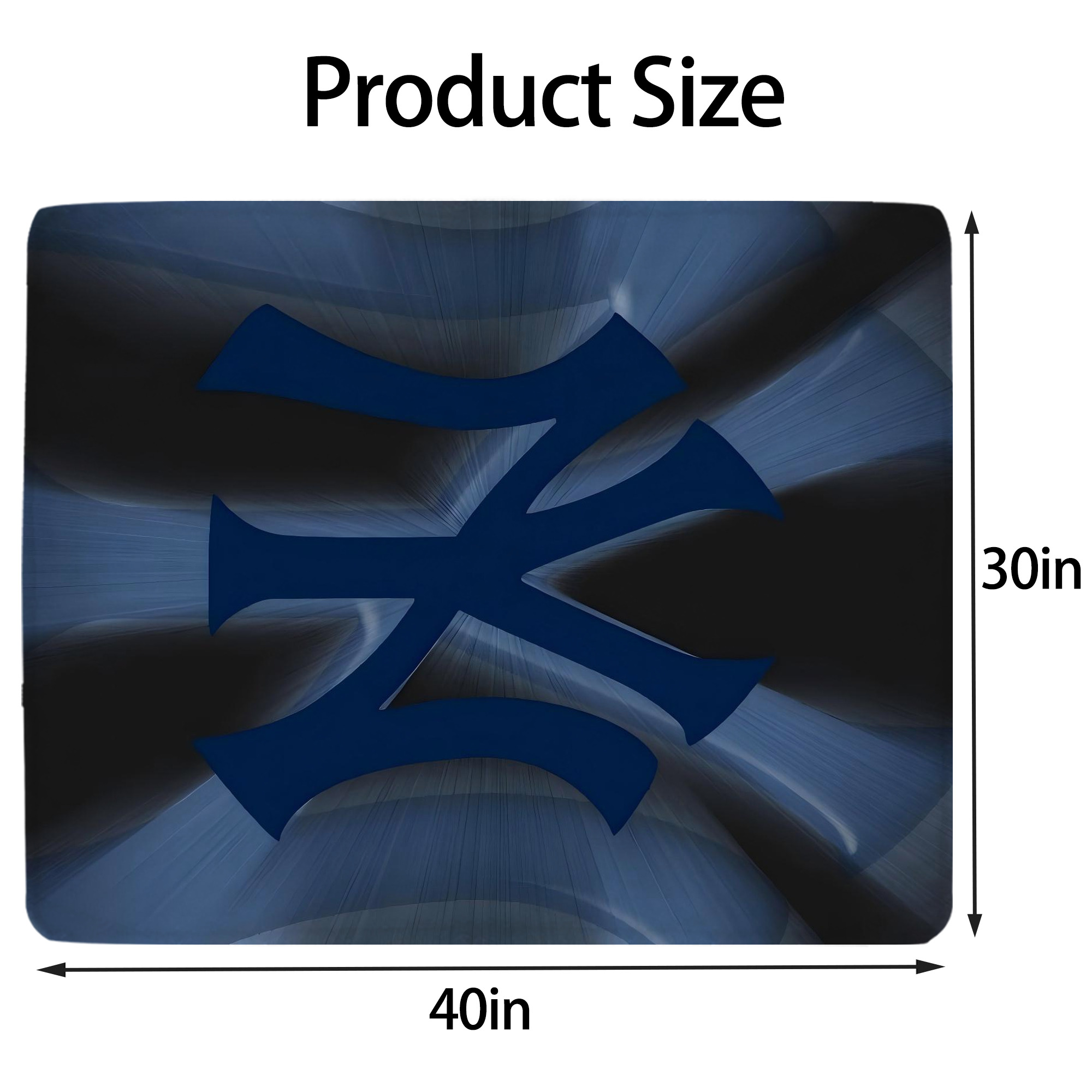 New York Yankees 110 Soft Plush Fleece Blanket 30x40 Inch - 300GSM Flannel, Ultra Soft & Warm, Lightweight & Durable, Perfect For Kids, Adults, Couch, Bed, Camping, Travel, Gift For Family & Friends