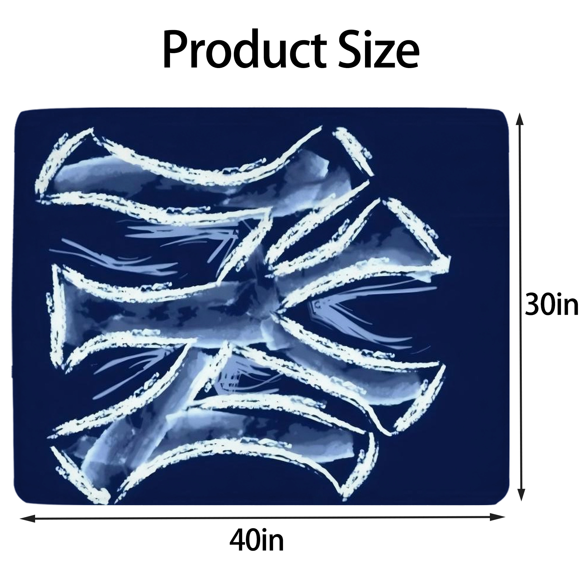 New York Yankees 137 Soft Plush Fleece Blanket 30x40 Inch - 300GSM Flannel, Ultra Soft & Warm, Lightweight & Durable, Perfect For Kids, Adults, Couch, Bed, Camping, Travel, Gift For Family & Friends