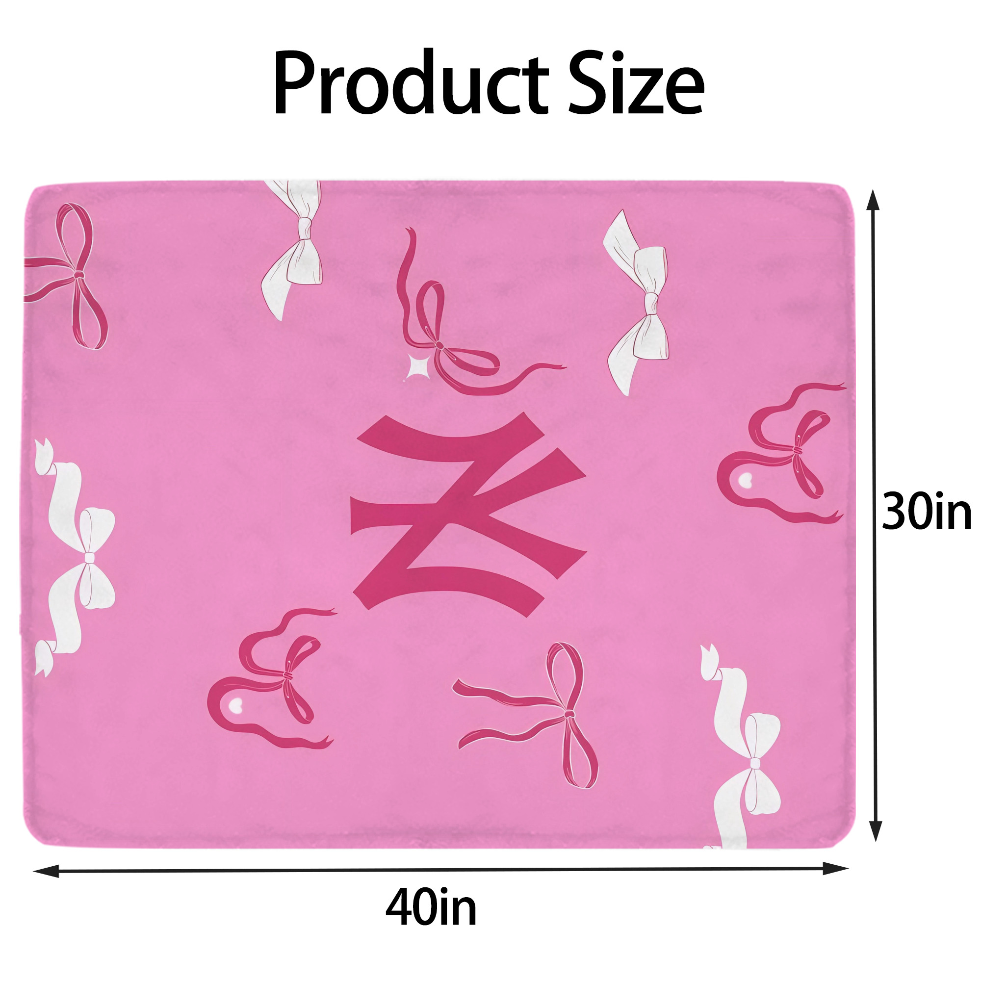 New York Yankees 220 Soft Plush Fleece Blanket 30x40 Inch - 300GSM Flannel, Ultra Soft & Warm, Lightweight & Durable, Perfect For Kids, Adults, Couch, Bed, Camping, Travel, Gift For Family & Friends