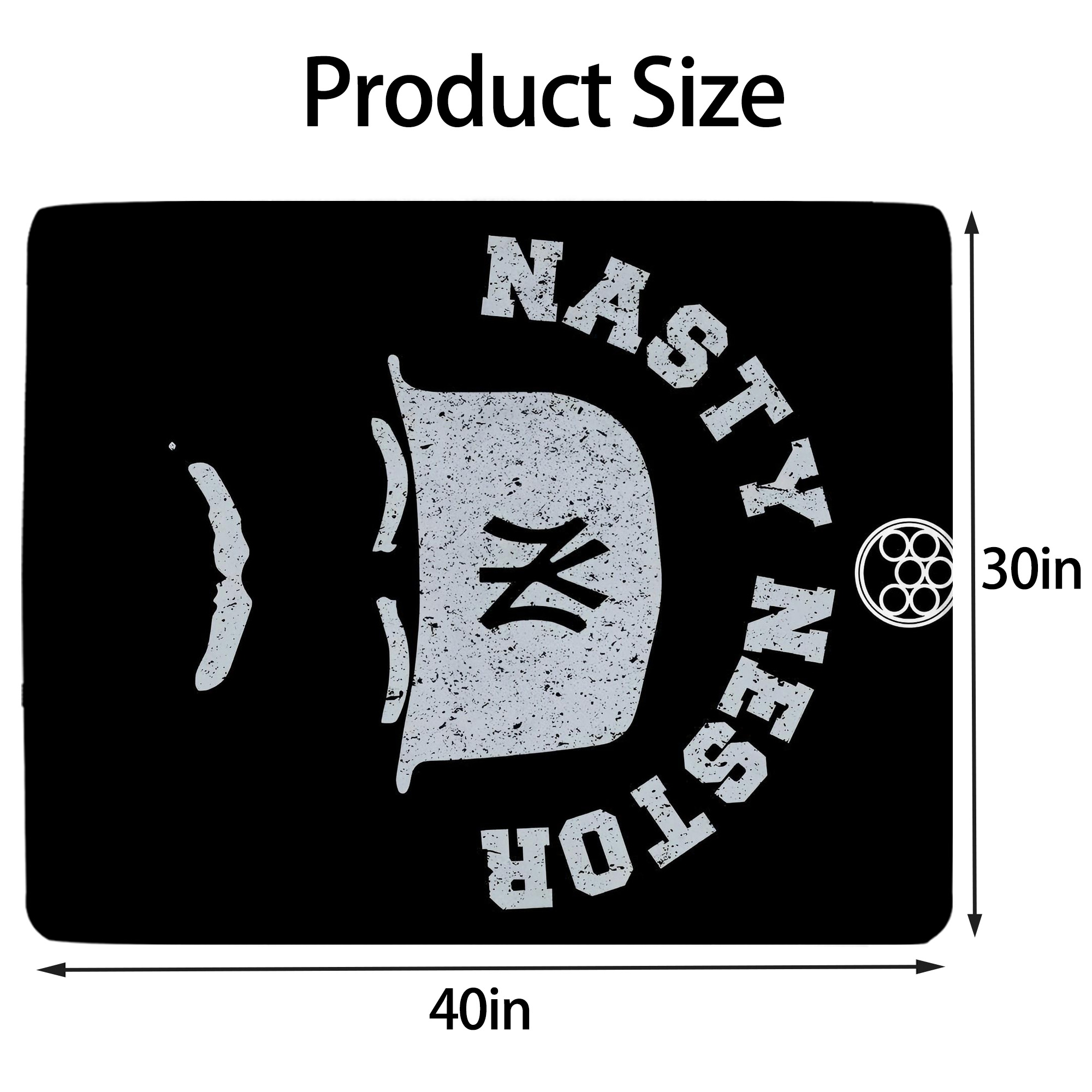 New York Yankees 152 Soft Plush Fleece Blanket 30x40 Inch - 300GSM Flannel, Ultra Soft & Warm, Lightweight & Durable, Perfect For Kids, Adults, Couch, Bed, Camping, Travel, Gift For Family & Friends