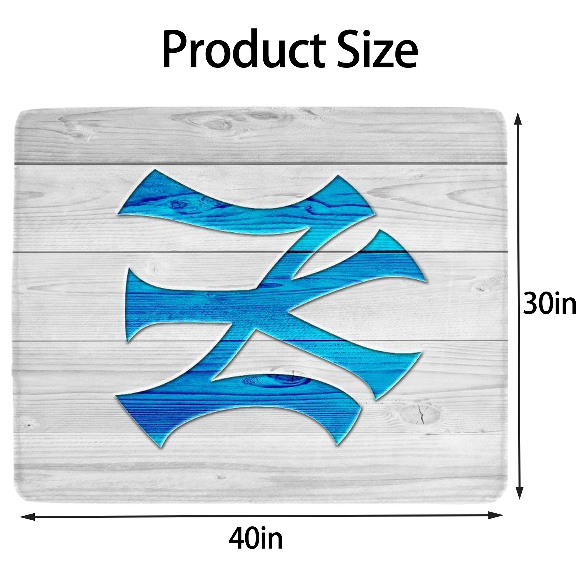 New York Yankees 156 Soft Plush Fleece Blanket 30x40 Inch - 300GSM Flannel, Ultra Soft & Warm, Lightweight & Durable, Perfect For Kids, Adults, Couch, Bed, Camping, Travel, Gift For Family & Friends