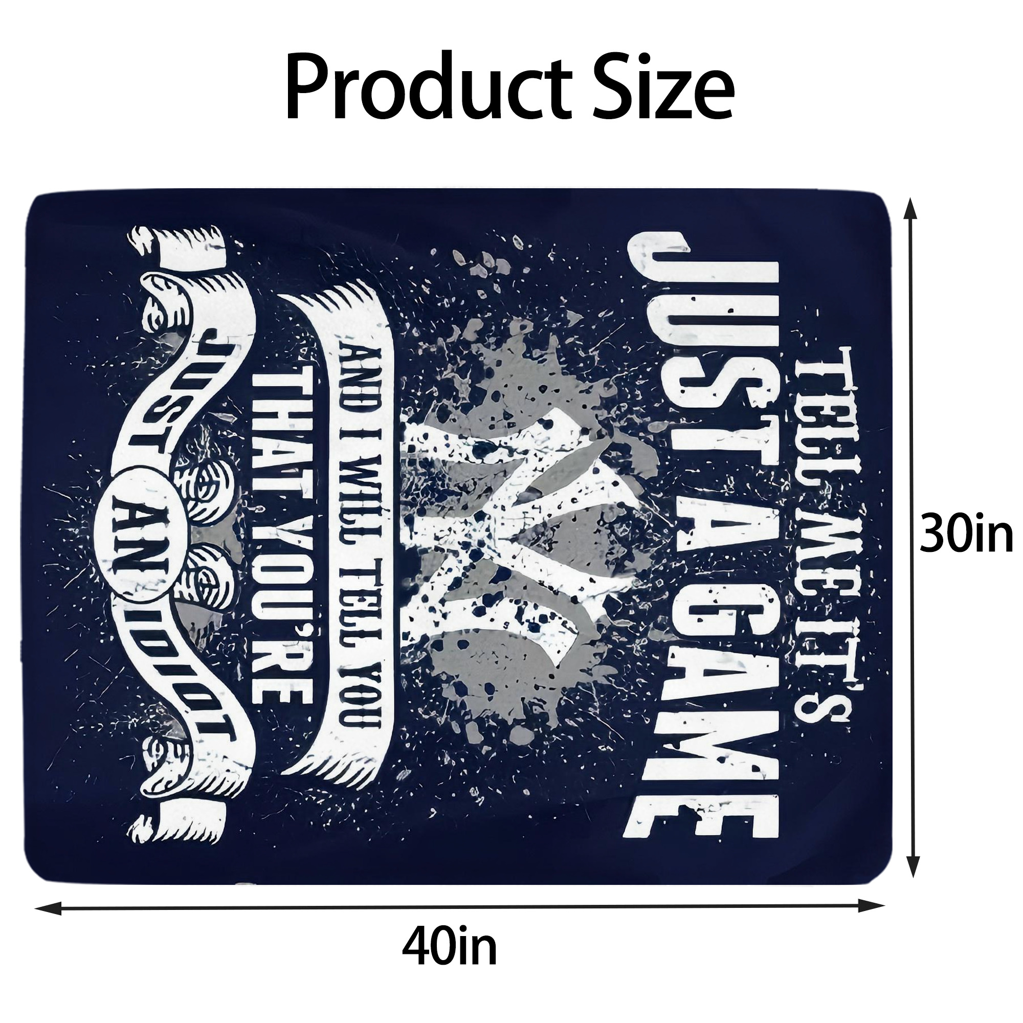 New York Yankees 174 Soft Plush Fleece Blanket 30x40 Inch - 300GSM Flannel, Ultra Soft & Warm, Lightweight & Durable, Perfect For Kids, Adults, Couch, Bed, Camping, Travel, Gift For Family & Friends