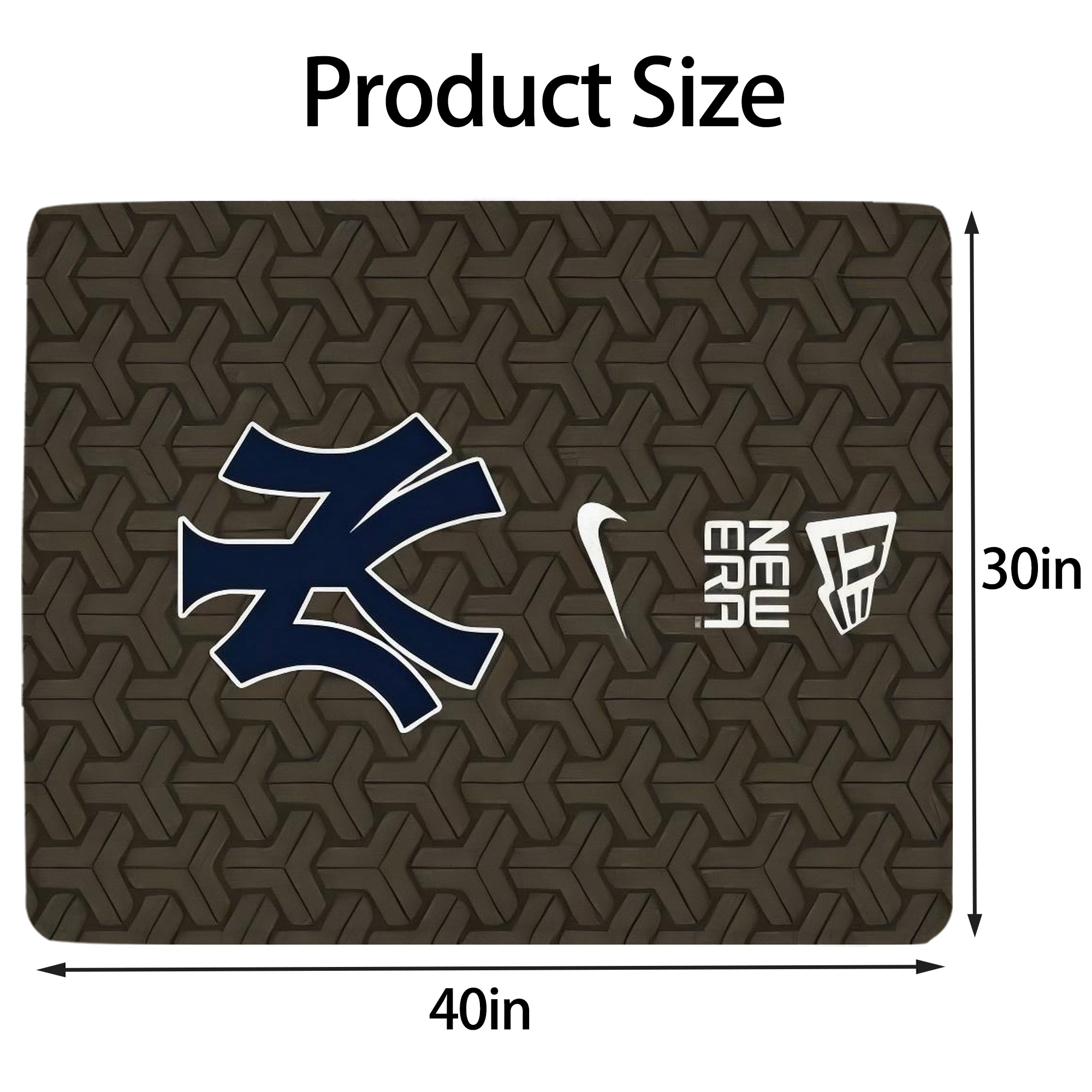 New York Yankees 318 Soft Plush Fleece Blanket 30x40 Inch - 300GSM Flannel, Ultra Soft & Warm, Lightweight & Durable, Perfect For Kids, Adults, Couch, Bed, Camping, Travel, Gift For Family & Friends