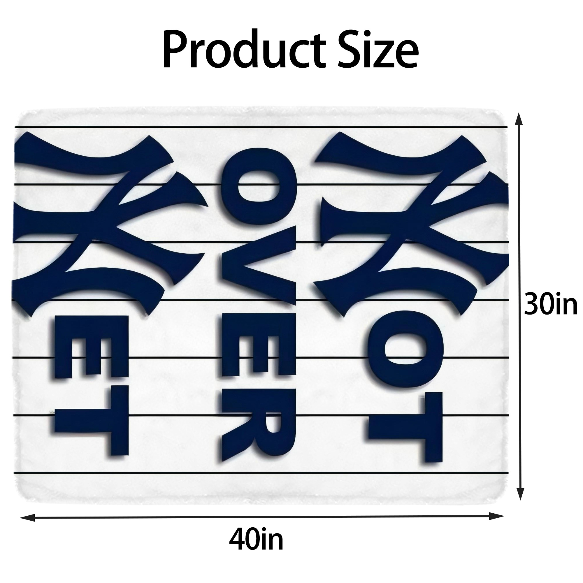 New York Yankees Not over Net Soft Plush Fleece Blanket 30x40 Inch - 300GSM Flannel, Ultra Soft & Warm, Lightweight & Durable, Perfect For Kids, Adults, Couch, Bed, Camping, Travel, Gift For Family & Friends