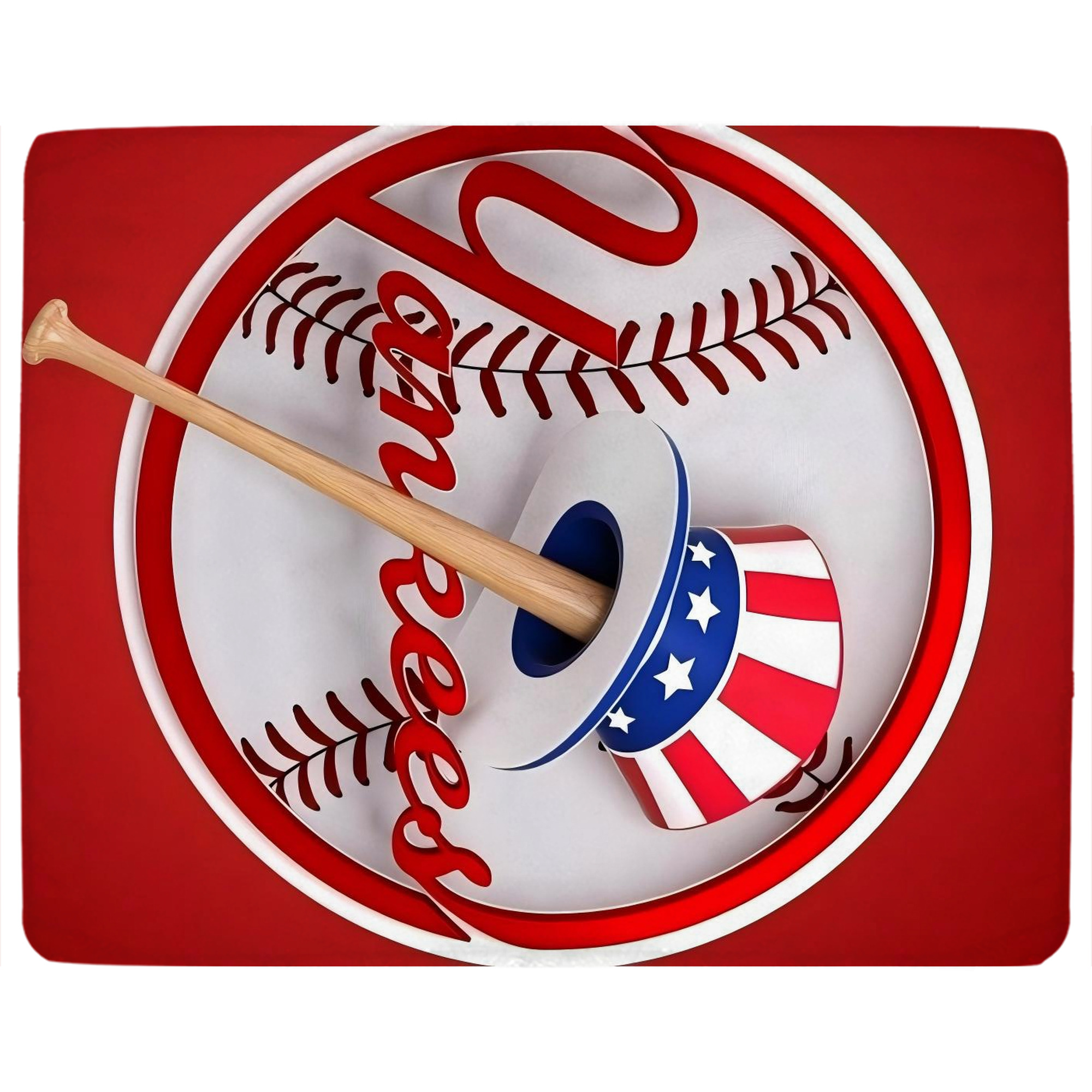 New York Yankees 120 Soft Plush Fleece Blanket 30x40 Inch - 300GSM Flannel, Ultra Soft & Warm, Lightweight & Durable, Perfect For Kids, Adults, Couch, Bed, Camping, Travel, Gift For Family & Friends