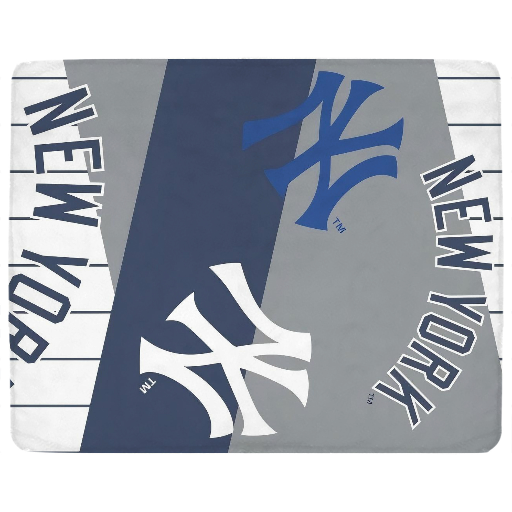 New York Yankees 133 Soft Plush Fleece Blanket 30x40 Inch - 300GSM Flannel, Ultra Soft & Warm, Lightweight & Durable, Perfect For Kids, Adults, Couch, Bed, Camping, Travel, Gift For Family & Friends