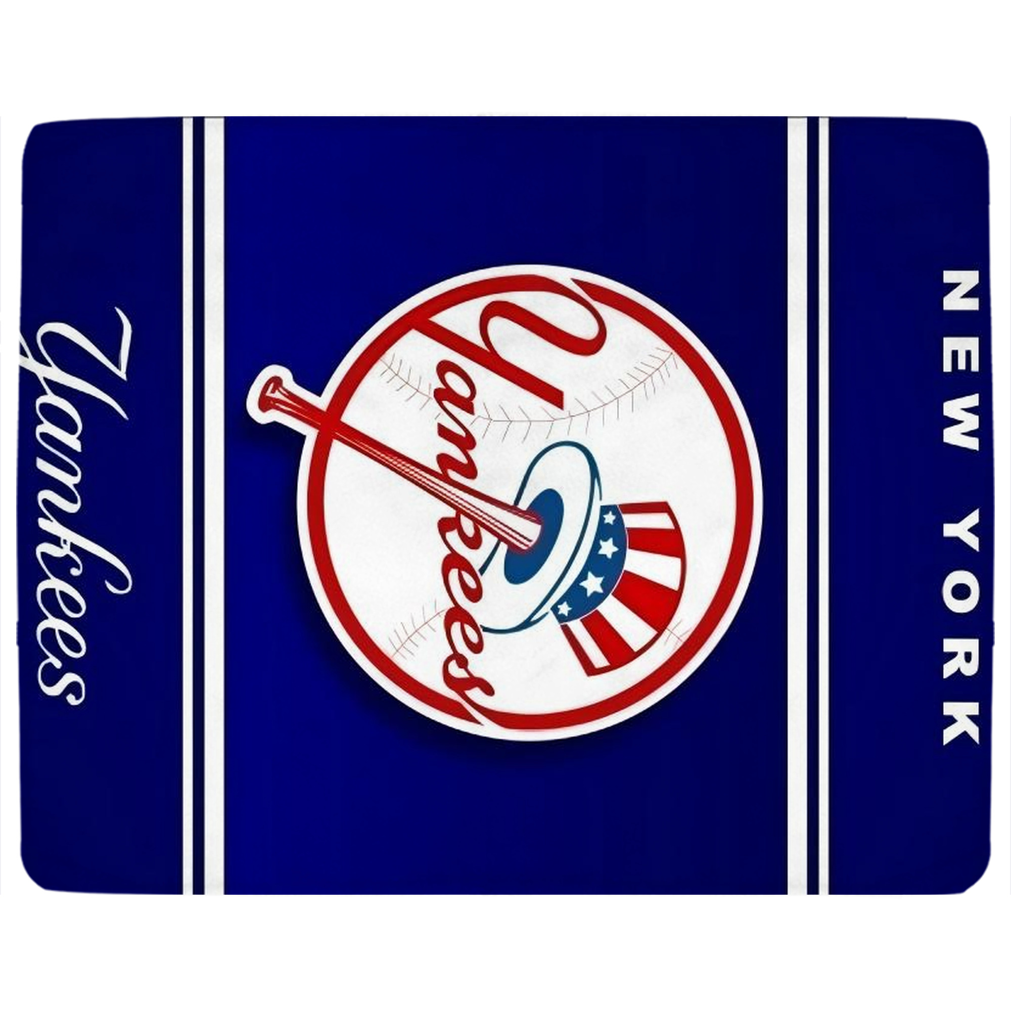 New York Yankees 139 Soft Plush Fleece Blanket 30x40 Inch - 300GSM Flannel, Ultra Soft & Warm, Lightweight & Durable, Perfect For Kids, Adults, Couch, Bed, Camping, Travel, Gift For Family & Friends