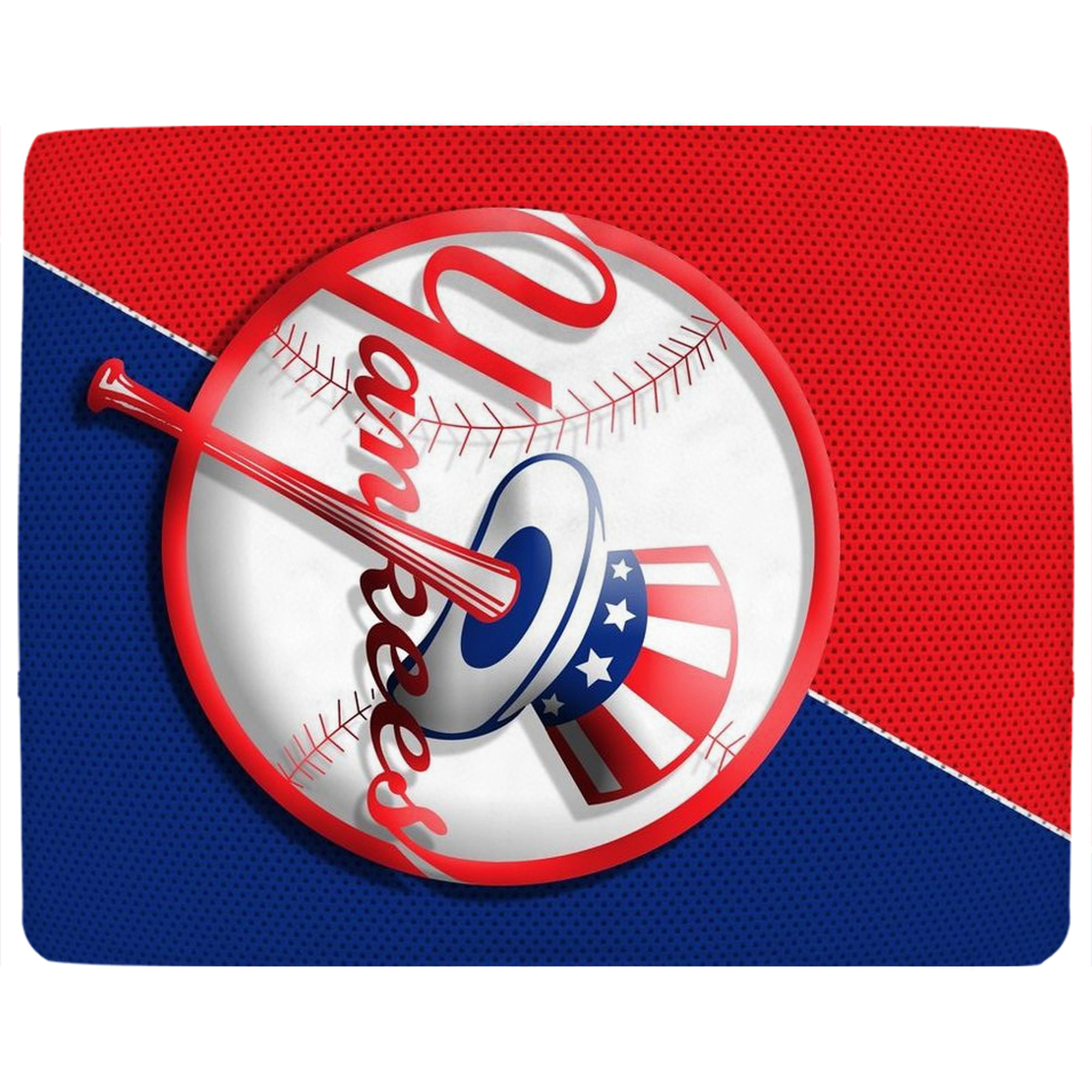 New York Yankees 148 Soft Plush Fleece Blanket 30x40 Inch - 300GSM Flannel, Ultra Soft & Warm, Lightweight & Durable, Perfect For Kids, Adults, Couch, Bed, Camping, Travel, Gift For Family & Friends