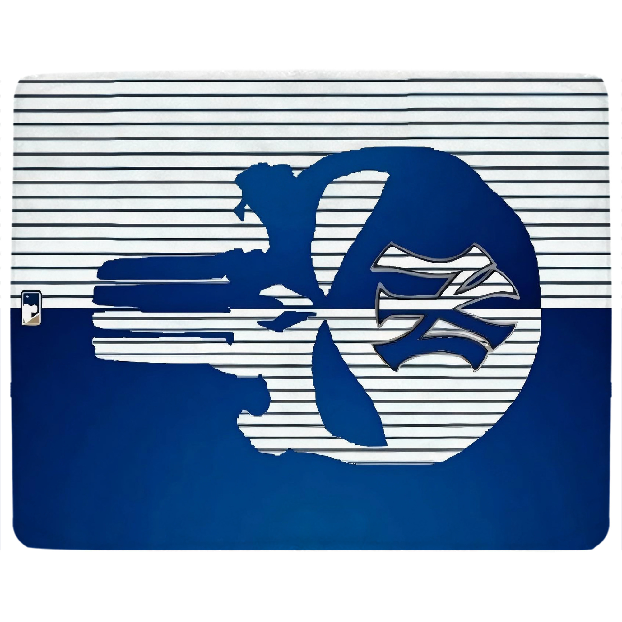 New York Yankees 154 Soft Plush Fleece Blanket 30x40 Inch - 300GSM Flannel, Ultra Soft & Warm, Lightweight & Durable, Perfect For Kids, Adults, Couch, Bed, Camping, Travel, Gift For Family & Friends