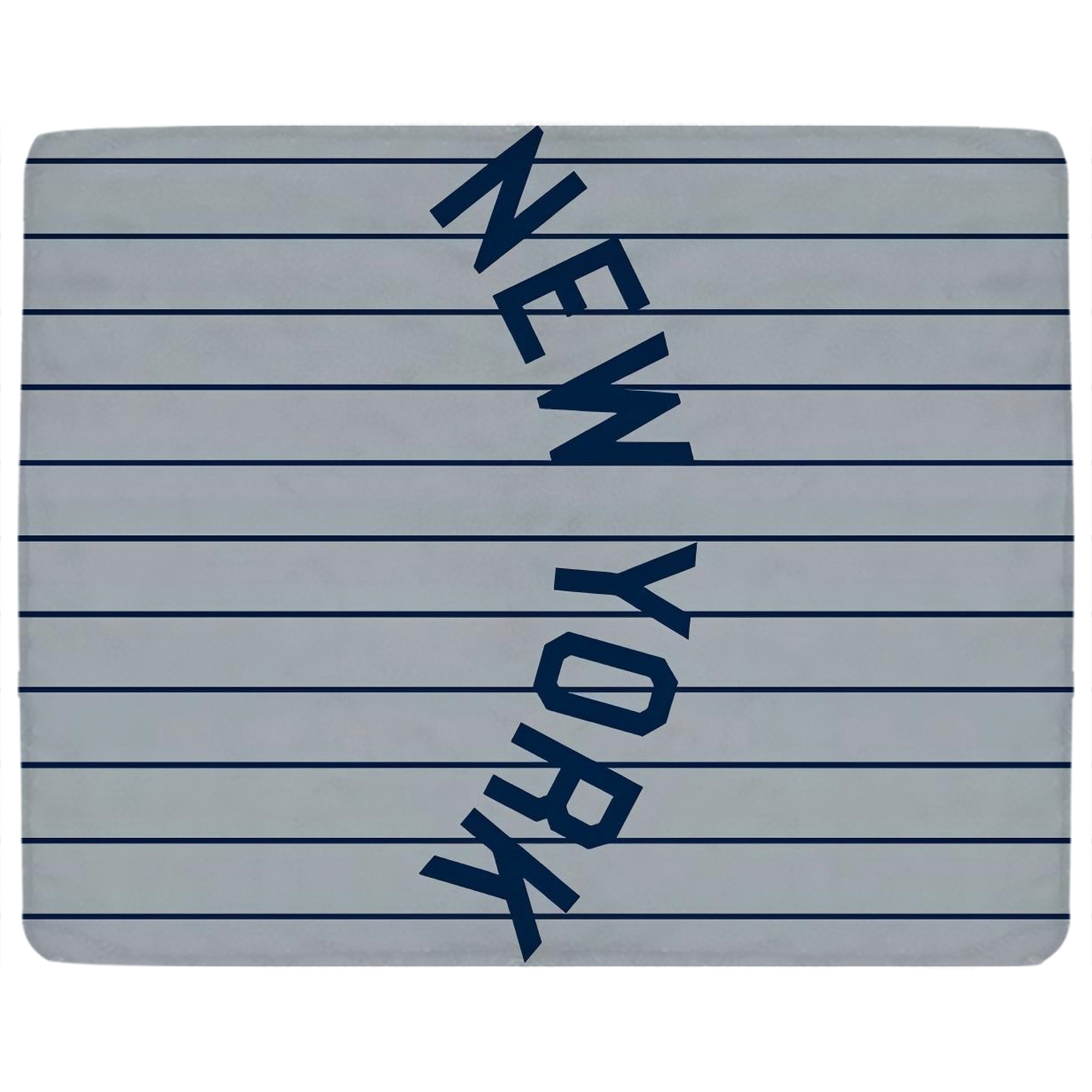 New York Yankees 159 Soft Plush Fleece Blanket 30x40 Inch - 300GSM Flannel, Ultra Soft & Warm, Lightweight & Durable, Perfect For Kids, Adults, Couch, Bed, Camping, Travel, Gift For Family & Friends