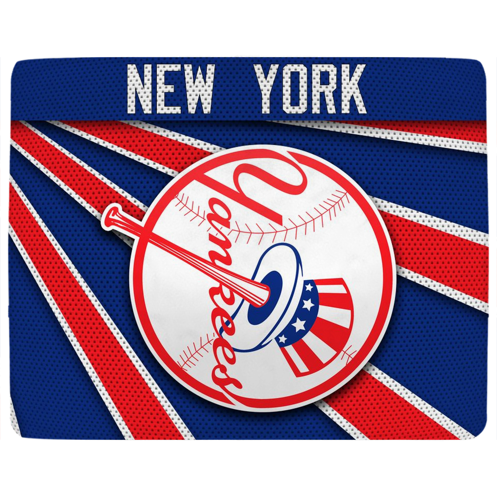 New York Yankees 182 Soft Plush Fleece Blanket 30x40 Inch - 300GSM Flannel, Ultra Soft & Warm, Lightweight & Durable, Perfect For Kids, Adults, Couch, Bed, Camping, Travel, Gift For Family & Friends
