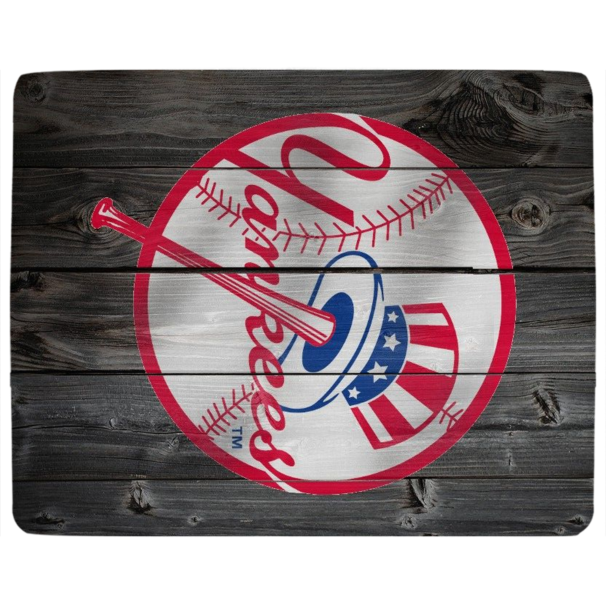 New York Yankees 189 Soft Plush Fleece Blanket 30x40 Inch - 300GSM Flannel, Ultra Soft & Warm, Lightweight & Durable, Perfect For Kids, Adults, Couch, Bed, Camping, Travel, Gift For Family & Friends