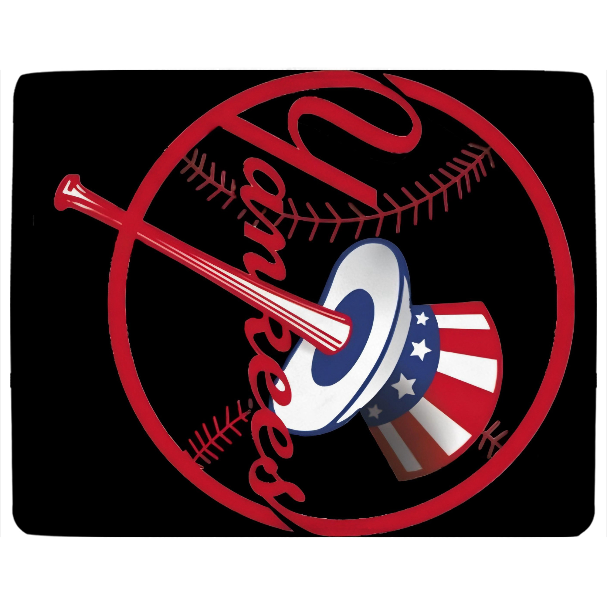 New York Yankees 188 Soft Plush Fleece Blanket 30x40 Inch - 300GSM Flannel, Ultra Soft & Warm, Lightweight & Durable, Perfect For Kids, Adults, Couch, Bed, Camping, Travel, Gift For Family & Friends