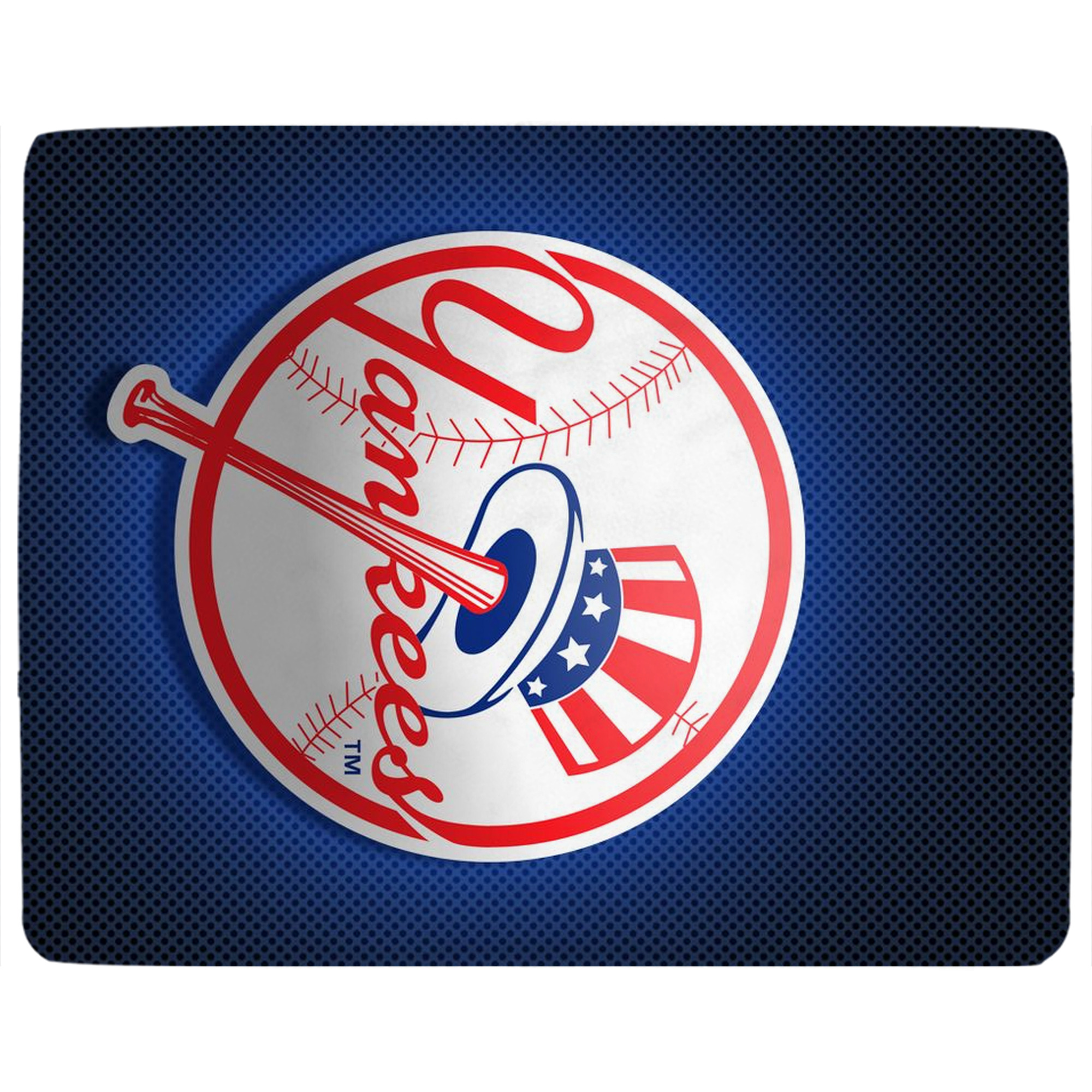 New York Yankees 193 Soft Plush Fleece Blanket 30x40 Inch - 300GSM Flannel, Ultra Soft & Warm, Lightweight & Durable, Perfect For Kids, Adults, Couch, Bed, Camping, Travel, Gift For Family & Friends