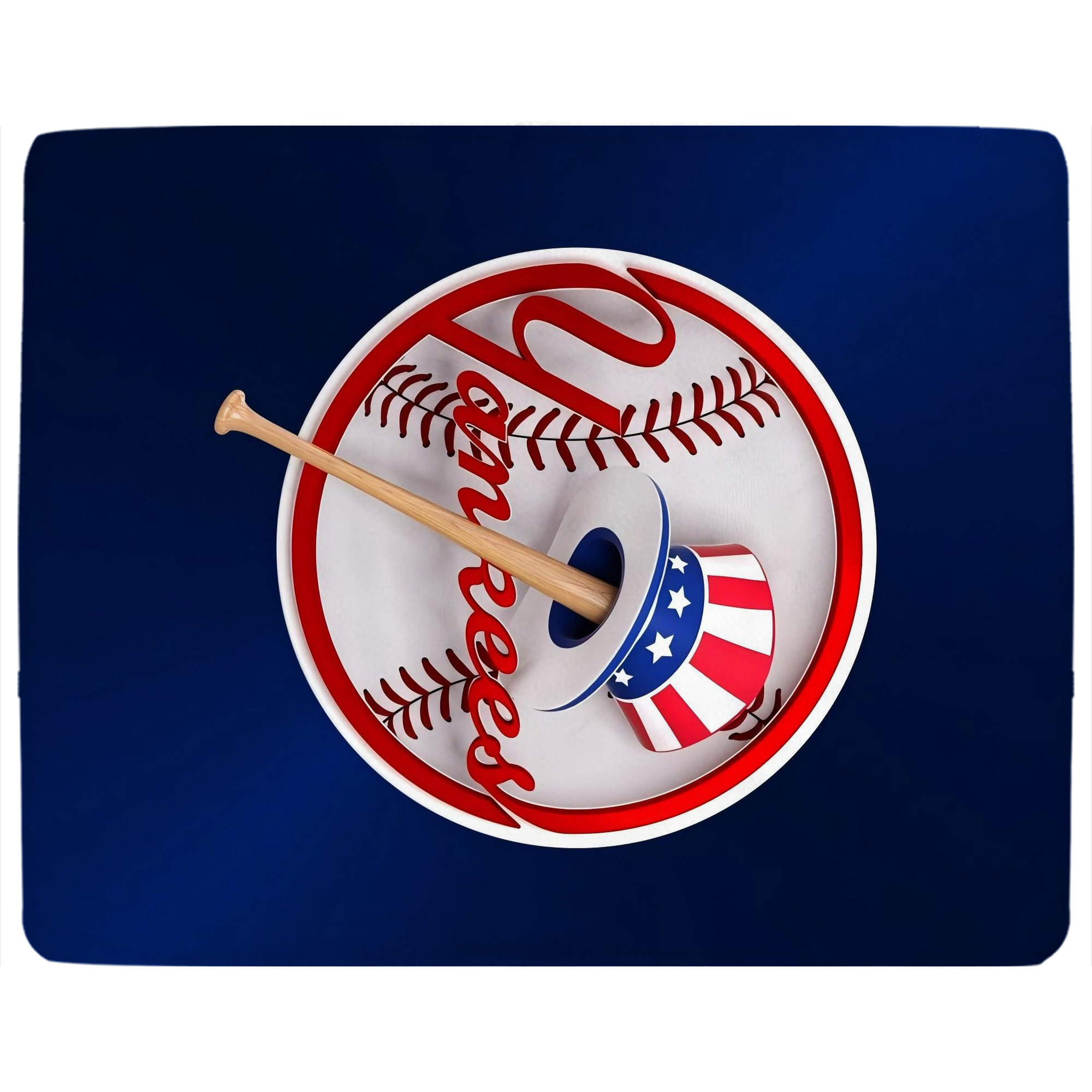 New York Yankees 200 Soft Plush Fleece Blanket 30x40 Inch - 300GSM Flannel, Ultra Soft & Warm, Lightweight & Durable, Perfect For Kids, Adults, Couch, Bed, Camping, Travel, Gift For Family & Friends