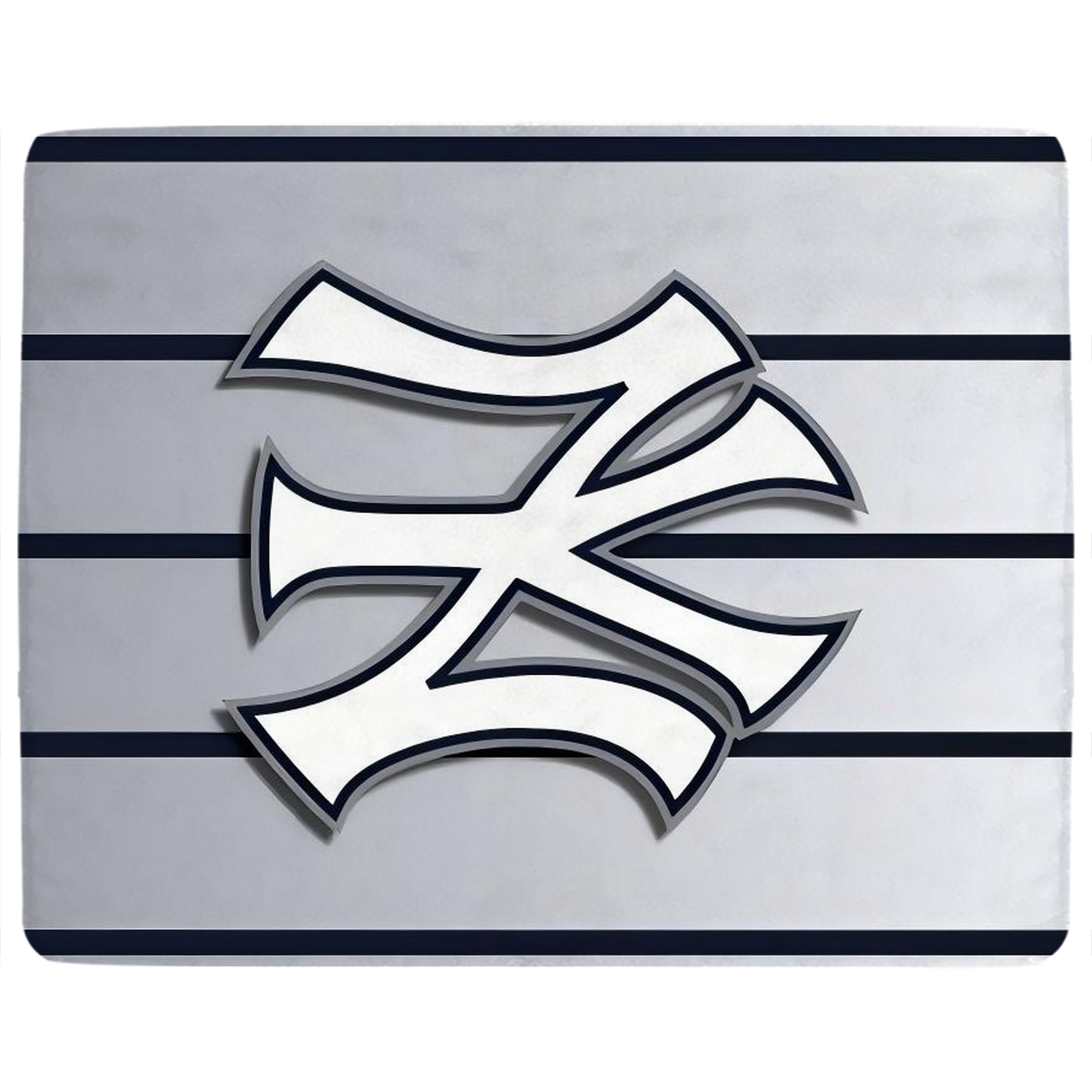 New York Yankees 118 Soft Plush Fleece Blanket 30x40 Inch - 300GSM Flannel, Ultra Soft & Warm, Lightweight & Durable, Perfect For Kids, Adults, Couch, Bed, Camping, Travel, Gift For Family & Friends