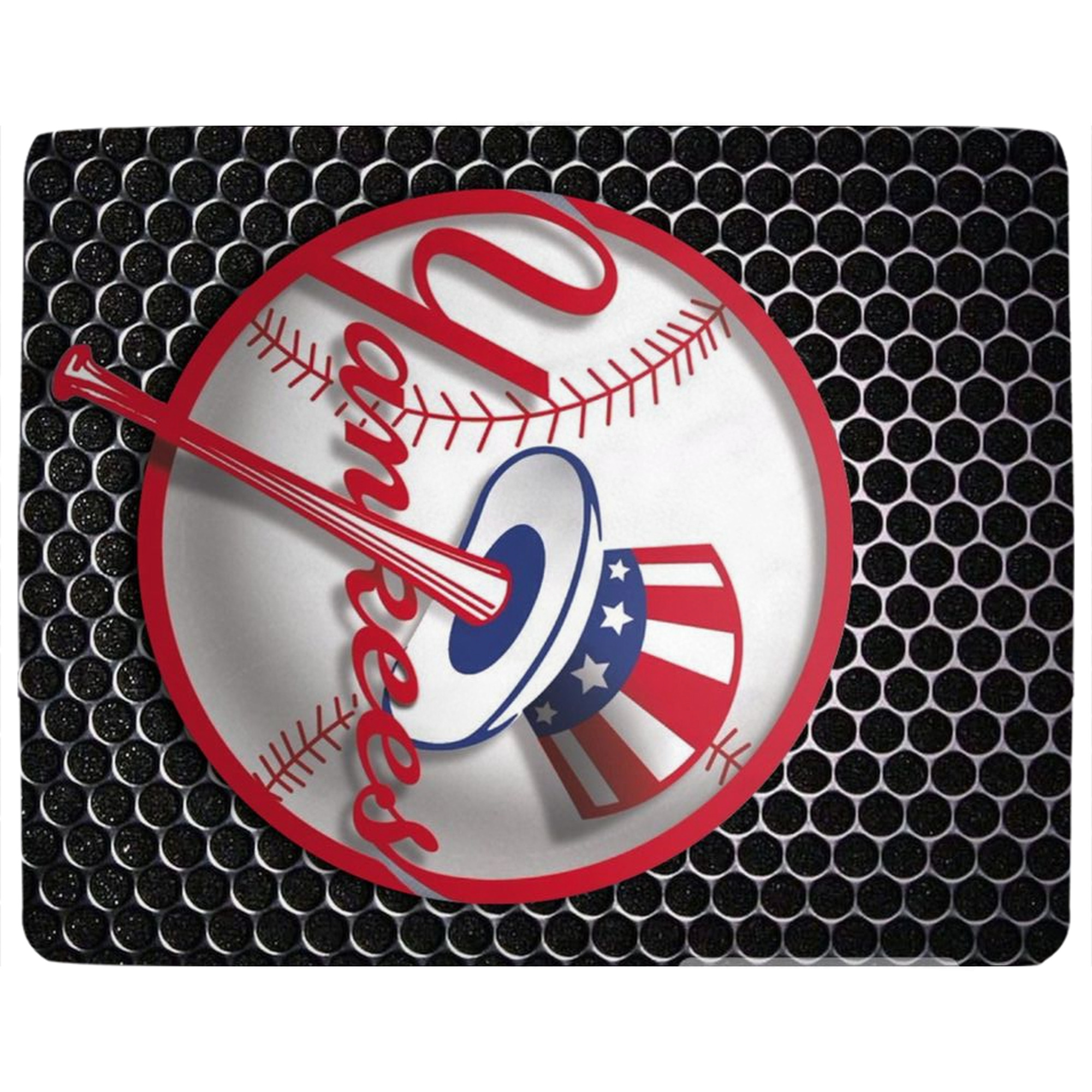 New York Yankees 221 Soft Plush Fleece Blanket 30x40 Inch - 300GSM Flannel, Ultra Soft & Warm, Lightweight & Durable, Perfect For Kids, Adults, Couch, Bed, Camping, Travel, Gift For Family & Friends