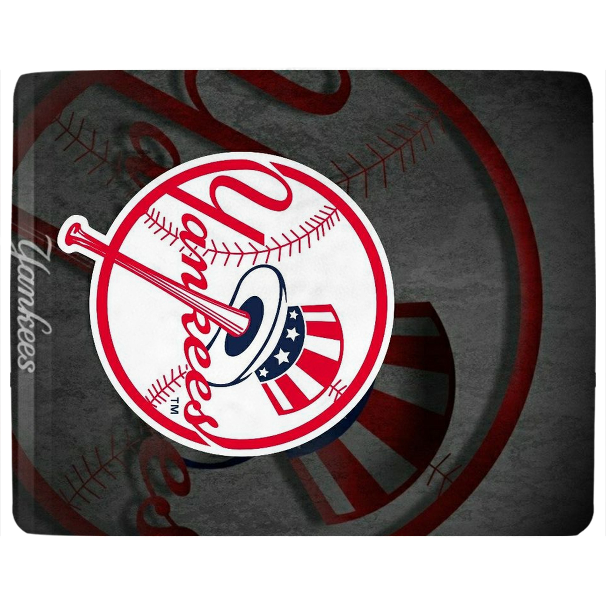New York Yankees 228 Soft Plush Fleece Blanket 30x40 Inch - 300GSM Flannel, Ultra Soft & Warm, Lightweight & Durable, Perfect For Kids, Adults, Couch, Bed, Camping, Travel, Gift For Family & Friends