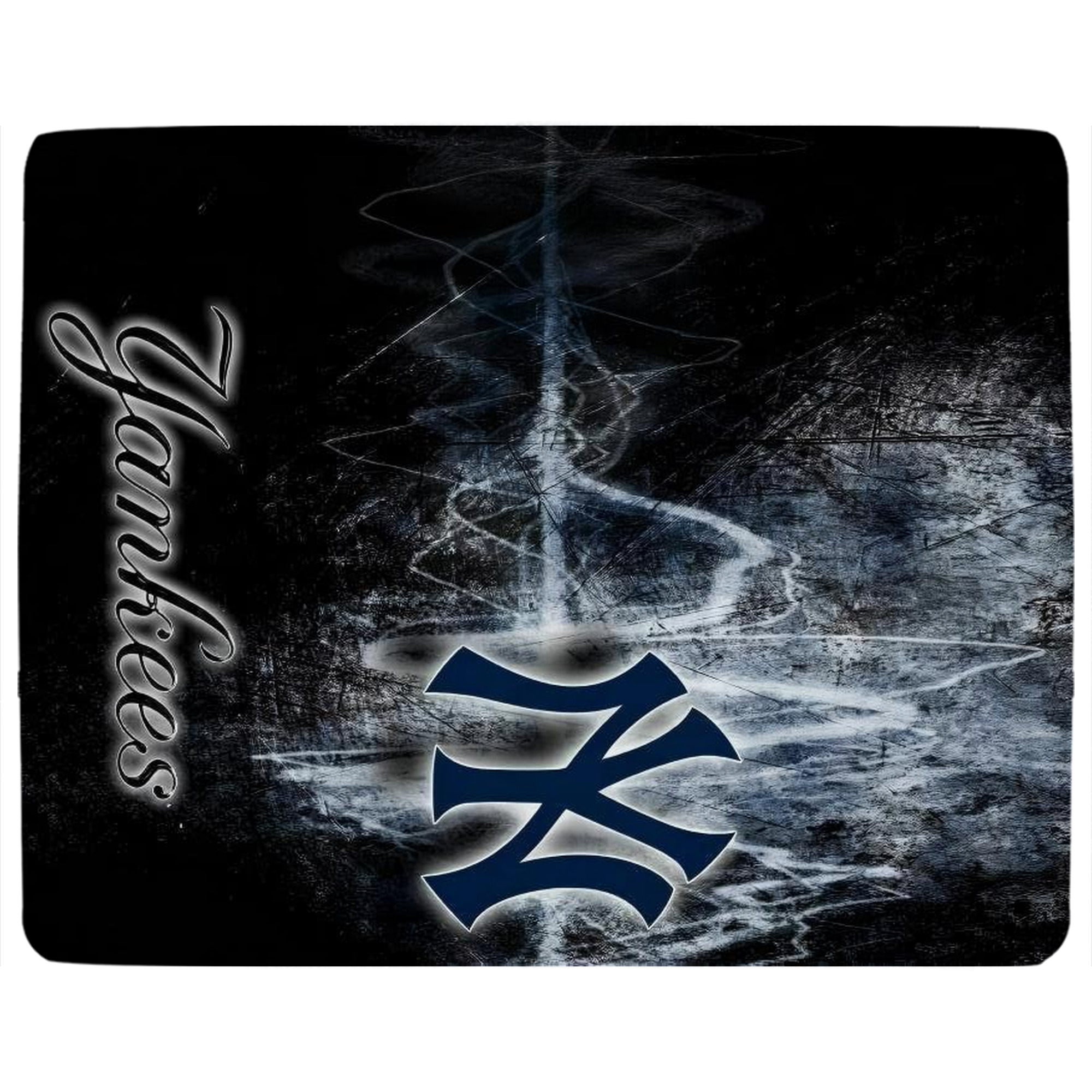 New York Yankees 146 Soft Plush Fleece Blanket 30x40 Inch - 300GSM Flannel, Ultra Soft & Warm, Lightweight & Durable, Perfect For Kids, Adults, Couch, Bed, Camping, Travel, Gift For Family & Friends
