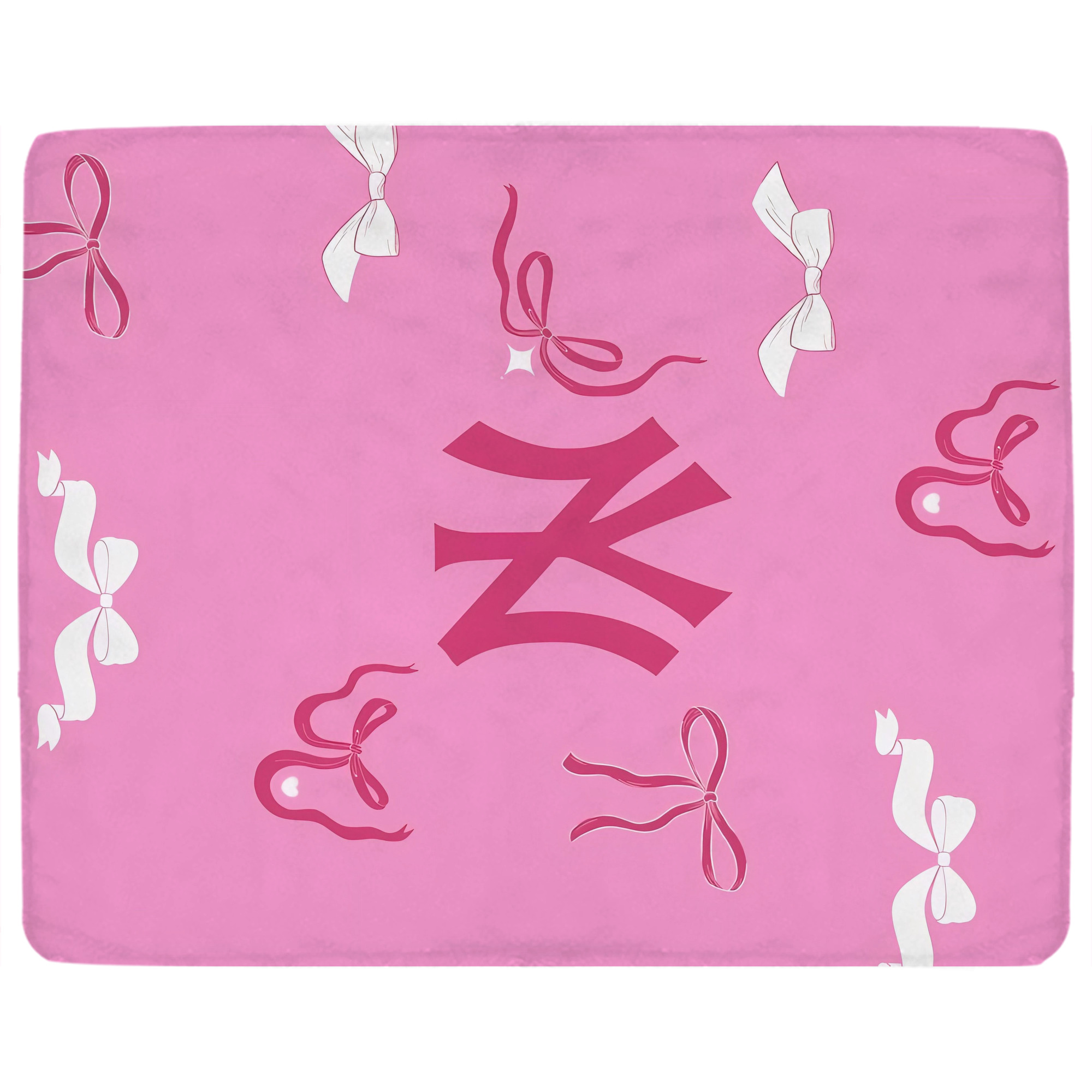 New York Yankees 220 Soft Plush Fleece Blanket 30x40 Inch - 300GSM Flannel, Ultra Soft & Warm, Lightweight & Durable, Perfect For Kids, Adults, Couch, Bed, Camping, Travel, Gift For Family & Friends