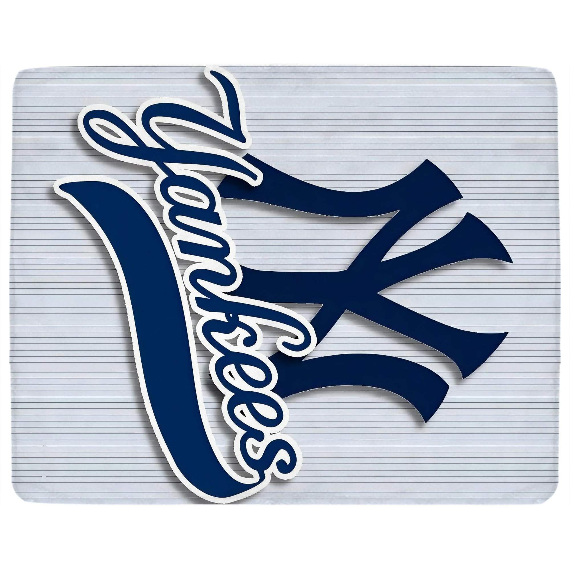 New York Yankees 151 Soft Plush Fleece Blanket 30x40 Inch - 300GSM Flannel, Ultra Soft & Warm, Lightweight & Durable, Perfect For Kids, Adults, Couch, Bed, Camping, Travel, Gift For Family & Friends