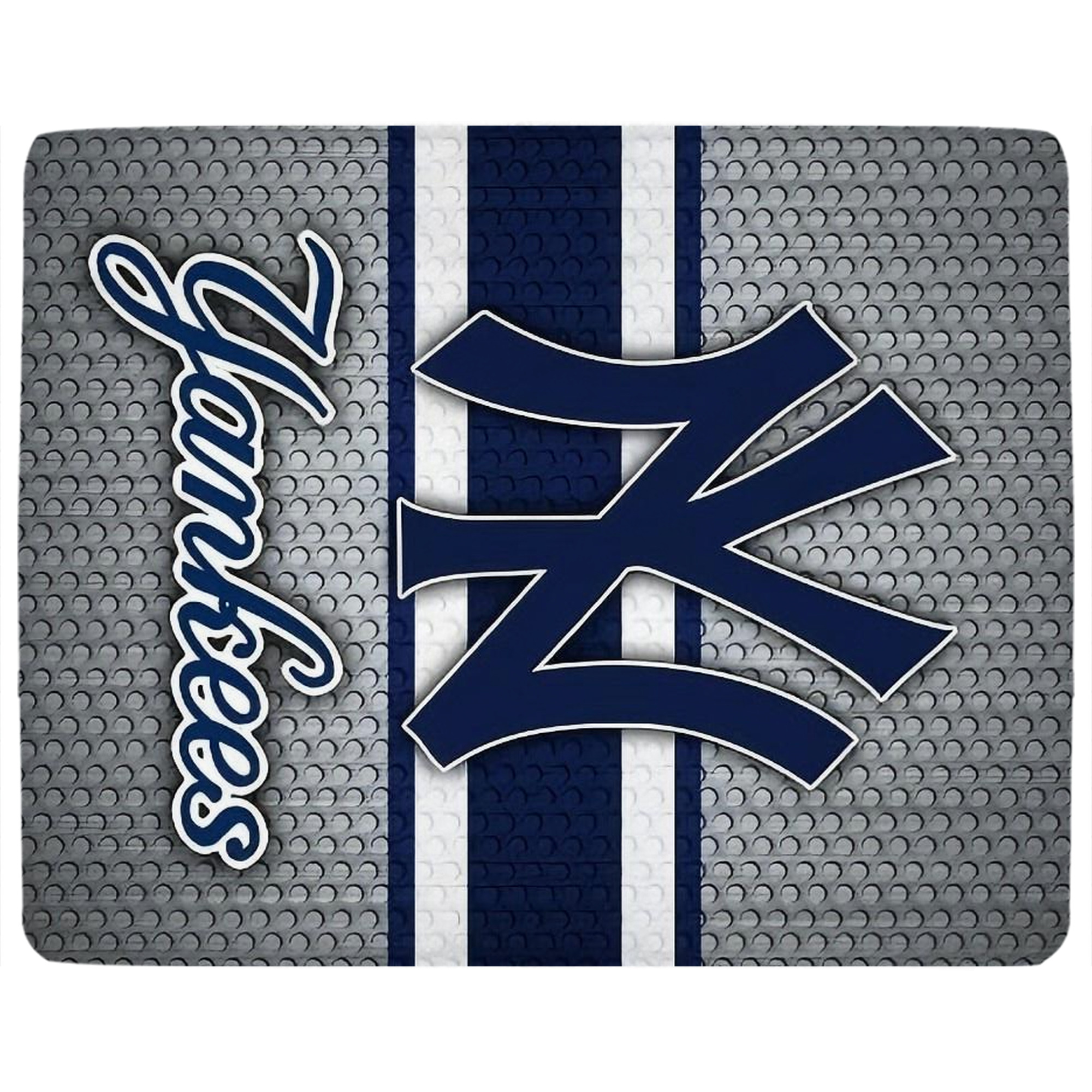 New York Yankees 311 Soft Plush Fleece Blanket 30x40 Inch - 300GSM Flannel, Ultra Soft & Warm, Lightweight & Durable, Perfect For Kids, Adults, Couch, Bed, Camping, Travel, Gift For Family & Friends