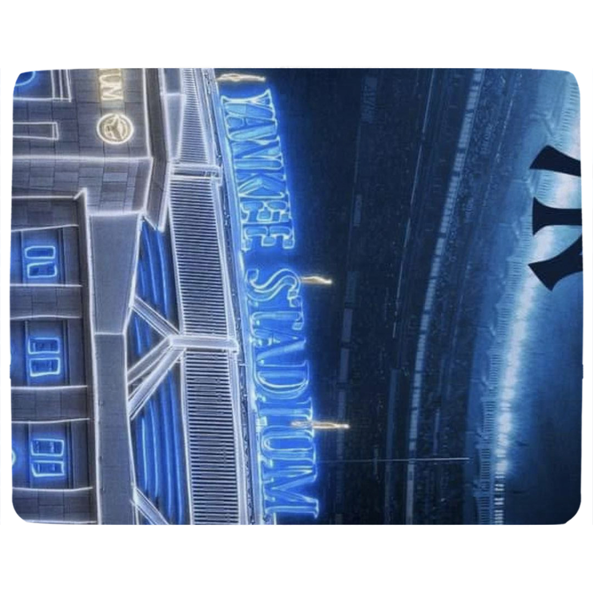 New York Yankees 328 Soft Plush Fleece Blanket 30x40 Inch - 300GSM Flannel, Ultra Soft & Warm, Lightweight & Durable, Perfect For Kids, Adults, Couch, Bed, Camping, Travel, Gift For Family & Friends