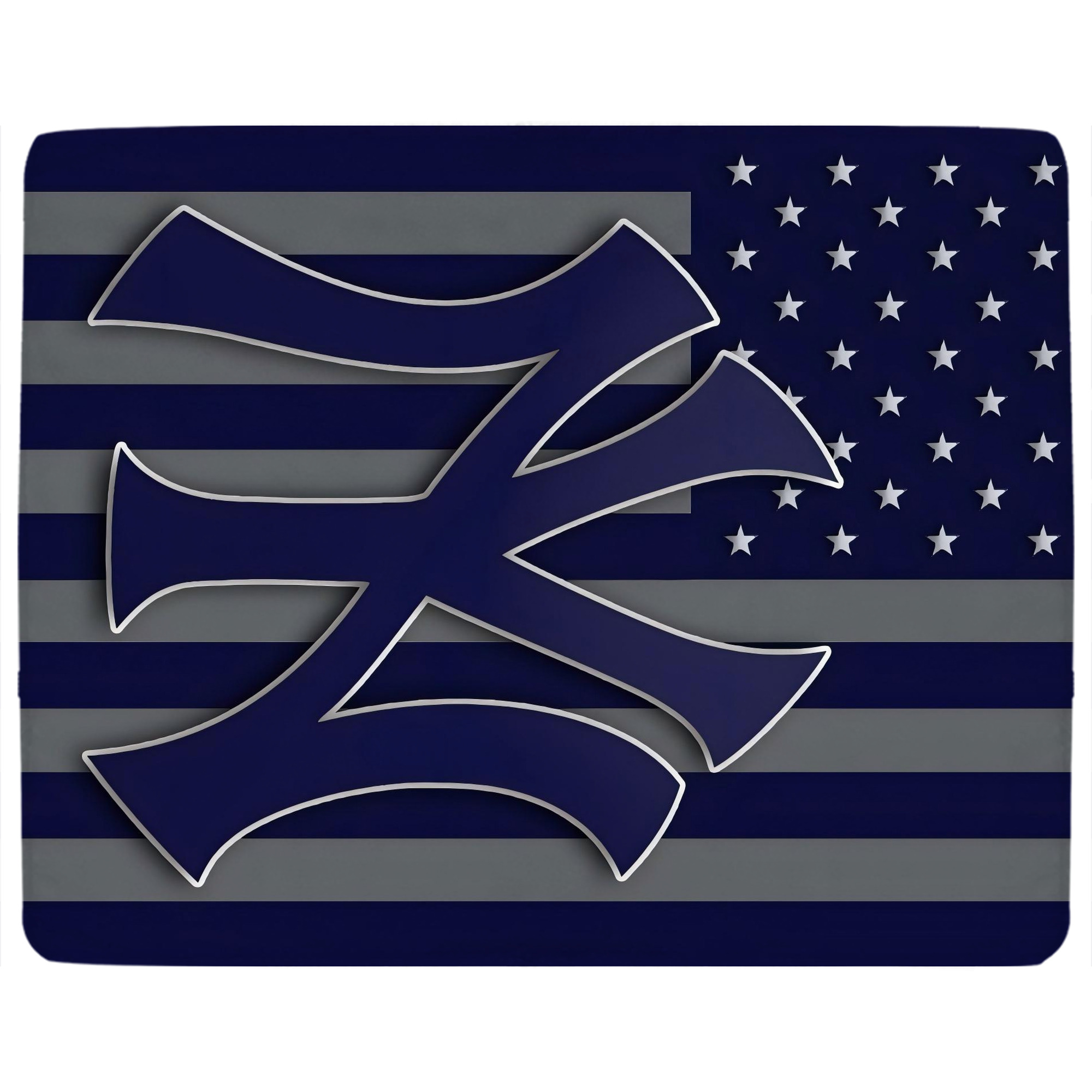 New York Yankees 162 Soft Plush Fleece Blanket 30x40 Inch - 300GSM Flannel, Ultra Soft & Warm, Lightweight & Durable, Perfect For Kids, Adults, Couch, Bed, Camping, Travel, Gift For Family & Friends