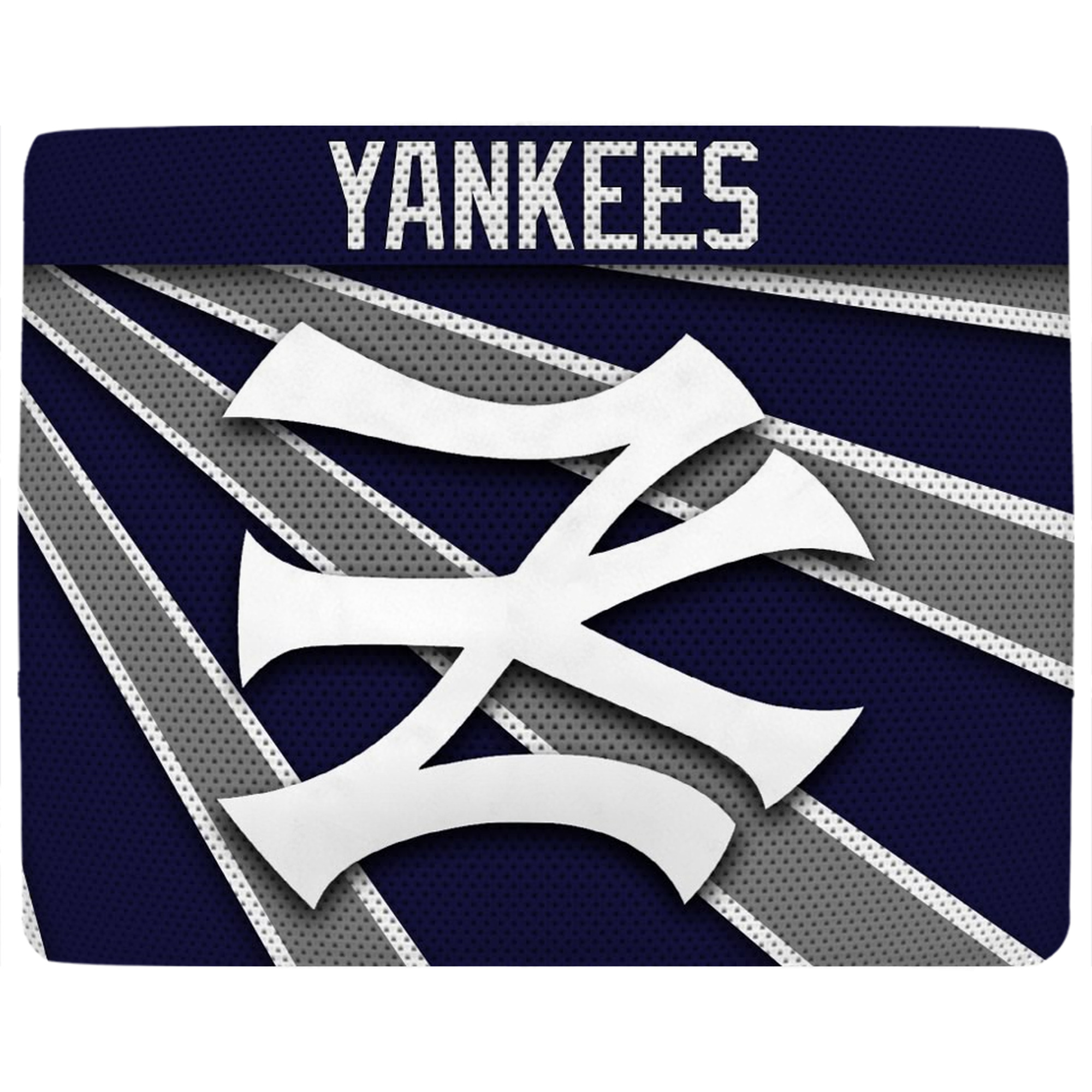 New York Yankees 168 Soft Plush Fleece Blanket 30x40 Inch - 300GSM Flannel, Ultra Soft & Warm, Lightweight & Durable, Perfect For Kids, Adults, Couch, Bed, Camping, Travel, Gift For Family & Friends