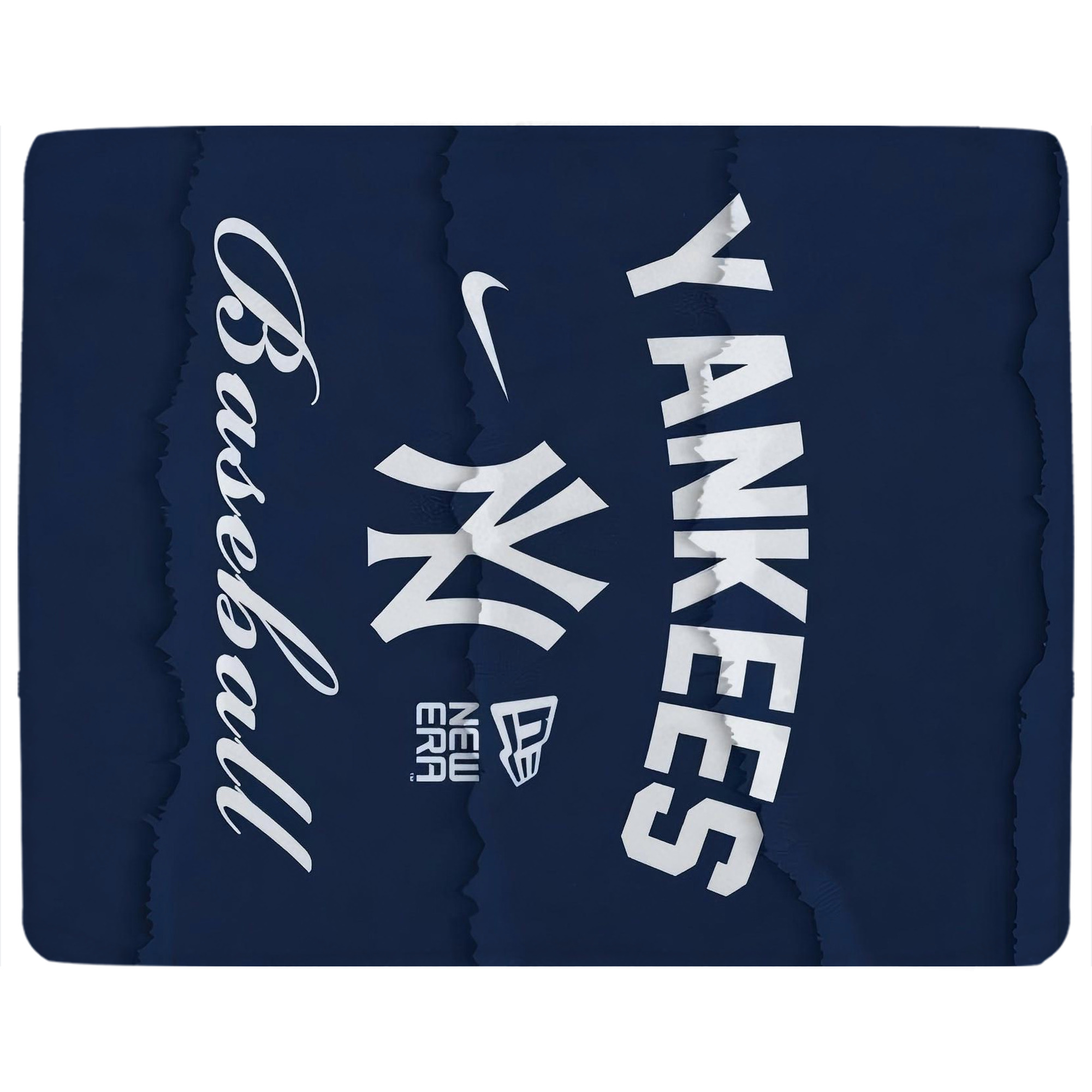 New York Yankees 167 Soft Plush Fleece Blanket 30x40 Inch - 300GSM Flannel, Ultra Soft & Warm, Lightweight & Durable, Perfect For Kids, Adults, Couch, Bed, Camping, Travel, Gift For Family & Friends