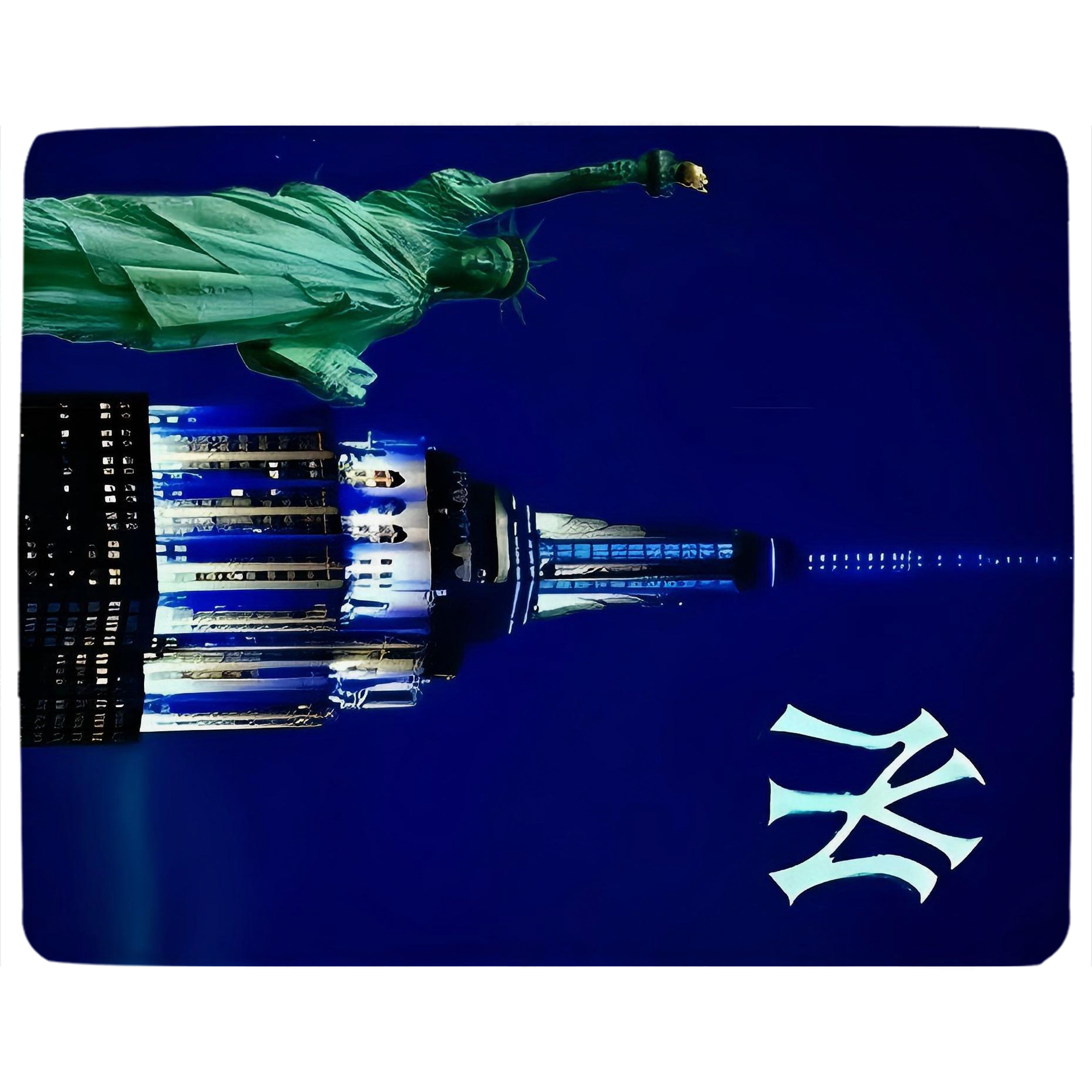 New York Yankees 175 Soft Plush Fleece Blanket 30x40 Inch - 300GSM Flannel, Ultra Soft & Warm, Lightweight & Durable, Perfect For Kids, Adults, Couch, Bed, Camping, Travel, Gift For Family & Friends