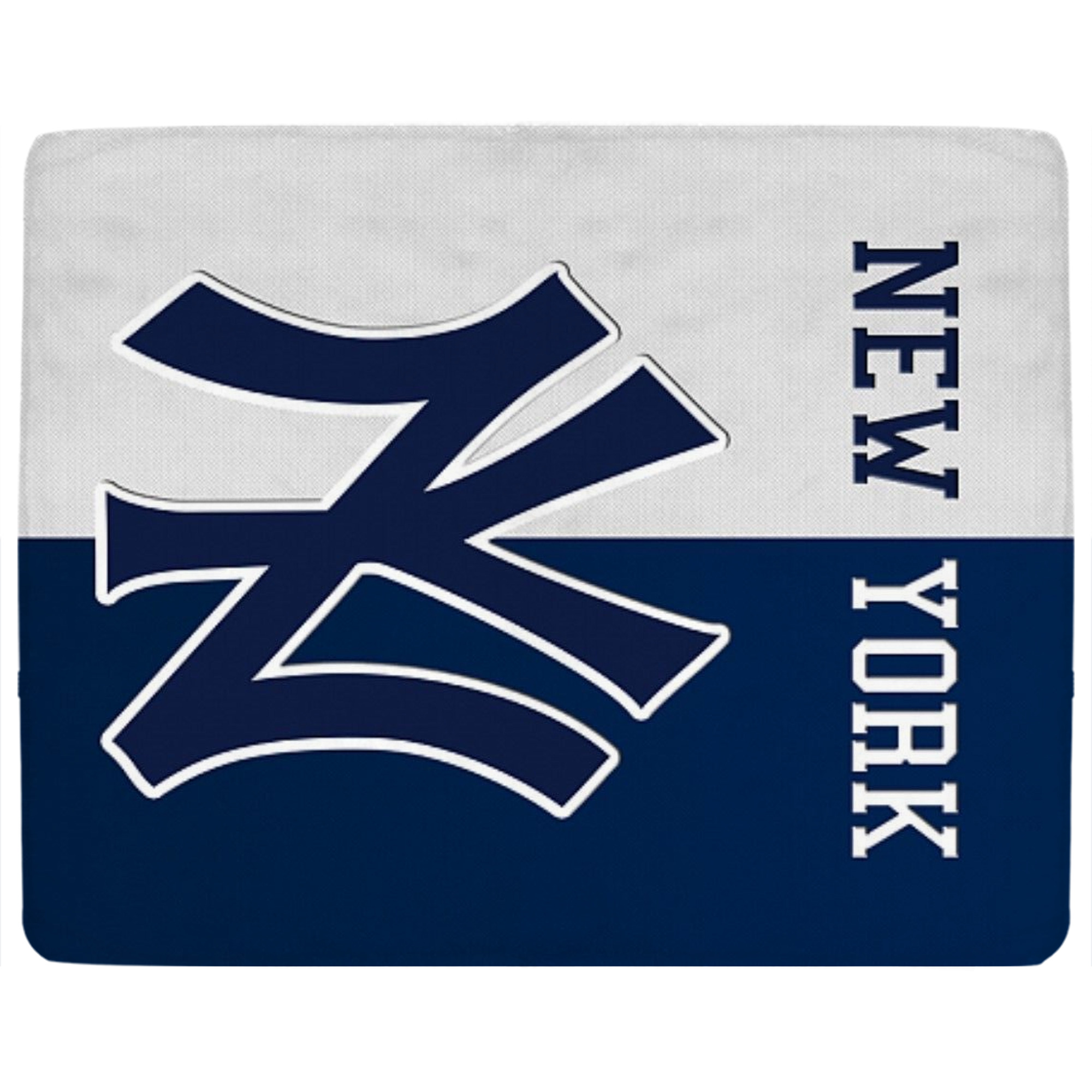 New York Yankees 332 Soft Plush Fleece Blanket 30x40 Inch - 300GSM Flannel, Ultra Soft & Warm, Lightweight & Durable, Perfect For Kids, Adults, Couch, Bed, Camping, Travel, Gift For Family & Friends