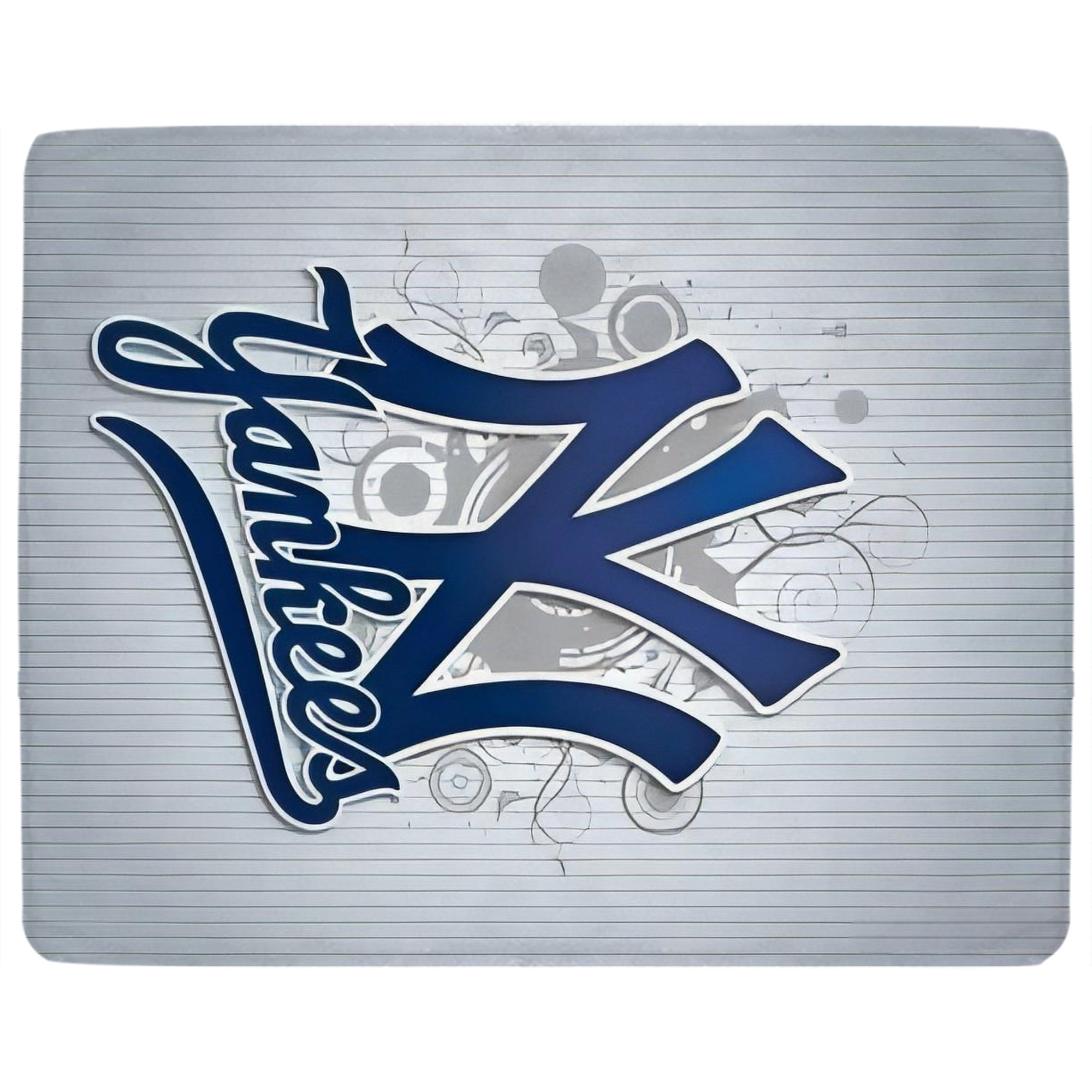 New York Yankees 181 Soft Plush Fleece Blanket 30x40 Inch - 300GSM Flannel, Ultra Soft & Warm, Lightweight & Durable, Perfect For Kids, Adults, Couch, Bed, Camping, Travel, Gift For Family & Friends