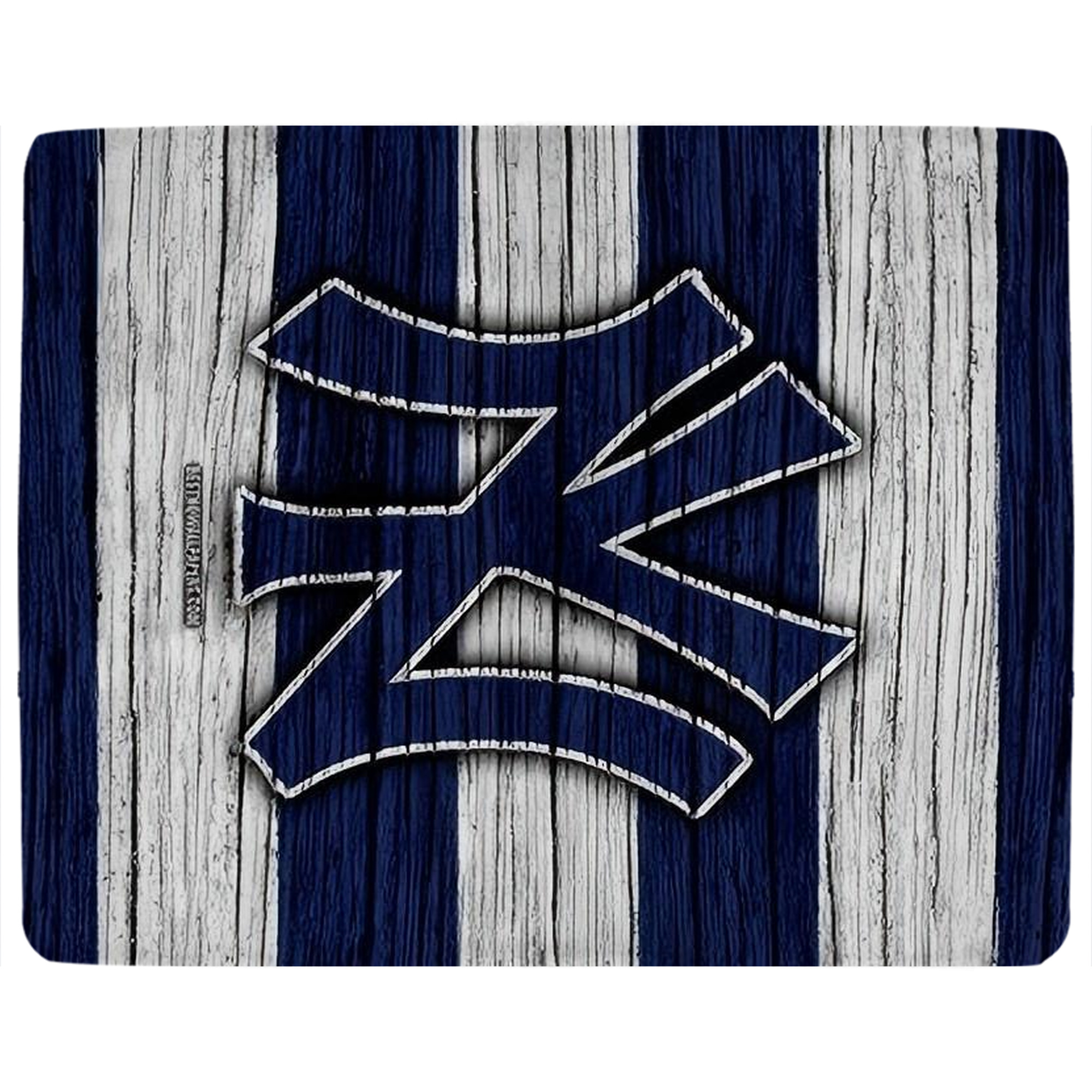 New York Yankees 187 Soft Plush Fleece Blanket 30x40 Inch - 300GSM Flannel, Ultra Soft & Warm, Lightweight & Durable, Perfect For Kids, Adults, Couch, Bed, Camping, Travel, Gift For Family & Friends