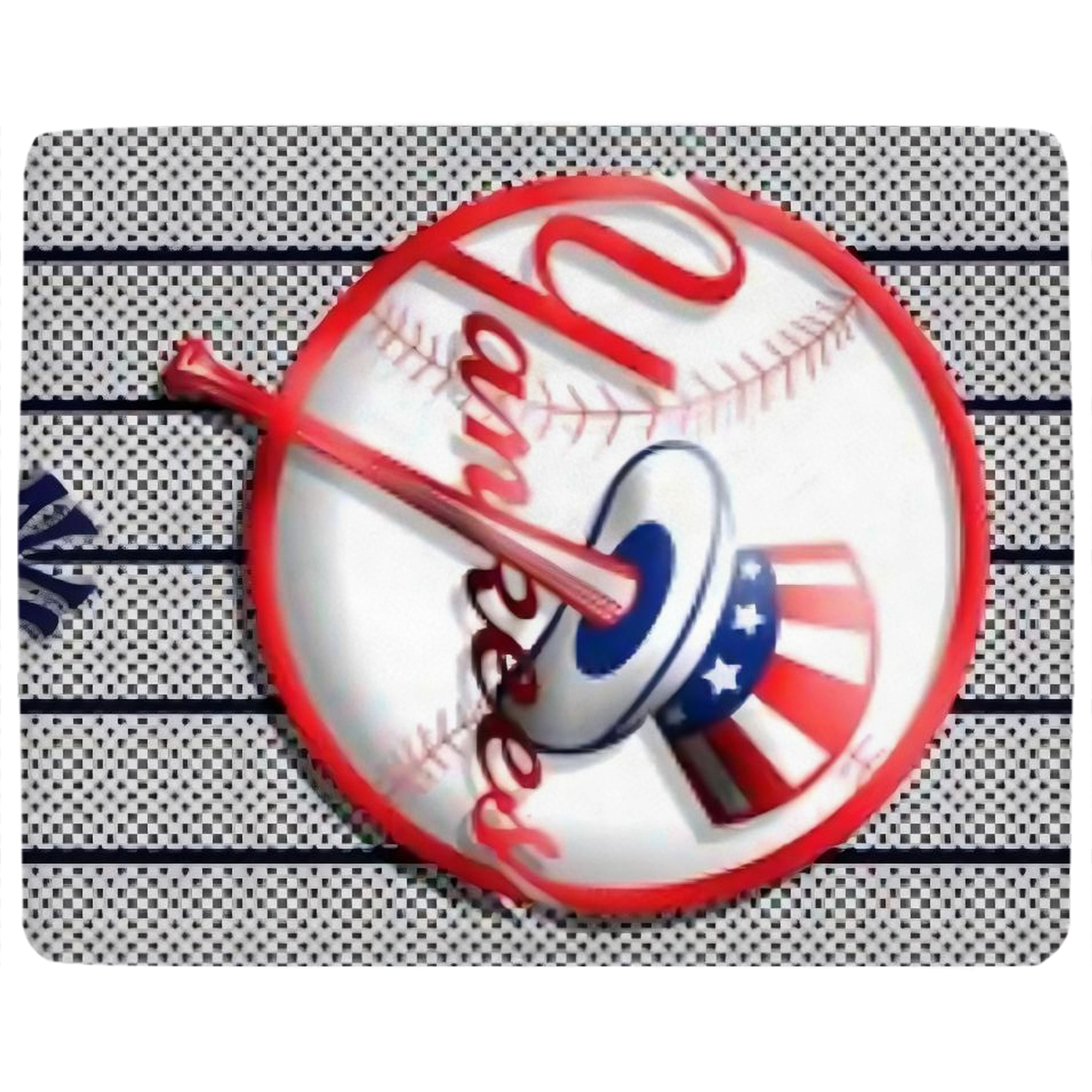 New York Yankees 191 Soft Plush Fleece Blanket 30x40 Inch - 300GSM Flannel, Ultra Soft & Warm, Lightweight & Durable, Perfect For Kids, Adults, Couch, Bed, Camping, Travel, Gift For Family & Friends