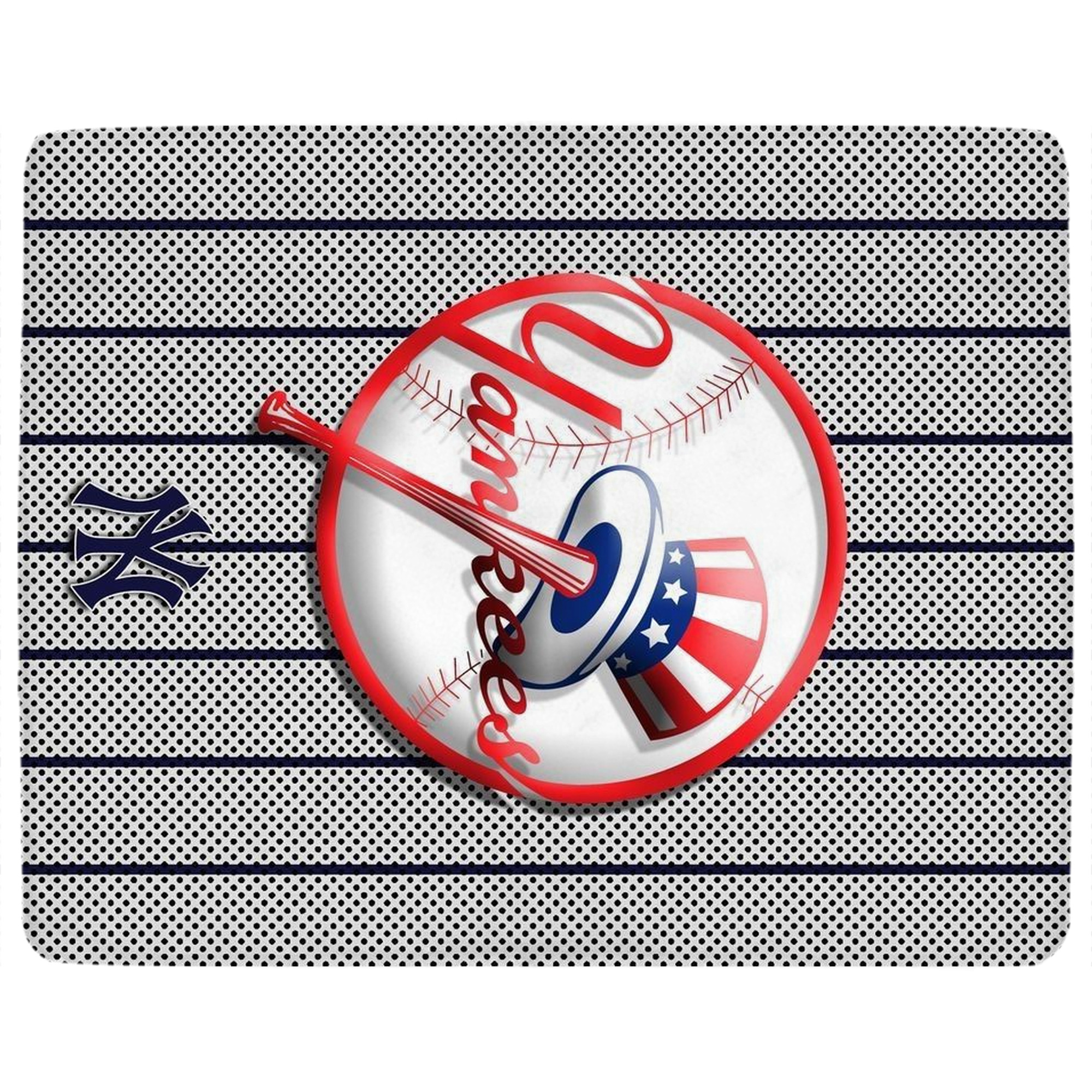 New York Yankees 197 Soft Plush Fleece Blanket 30x40 Inch - 300GSM Flannel, Ultra Soft & Warm, Lightweight & Durable, Perfect For Kids, Adults, Couch, Bed, Camping, Travel, Gift For Family & Friends